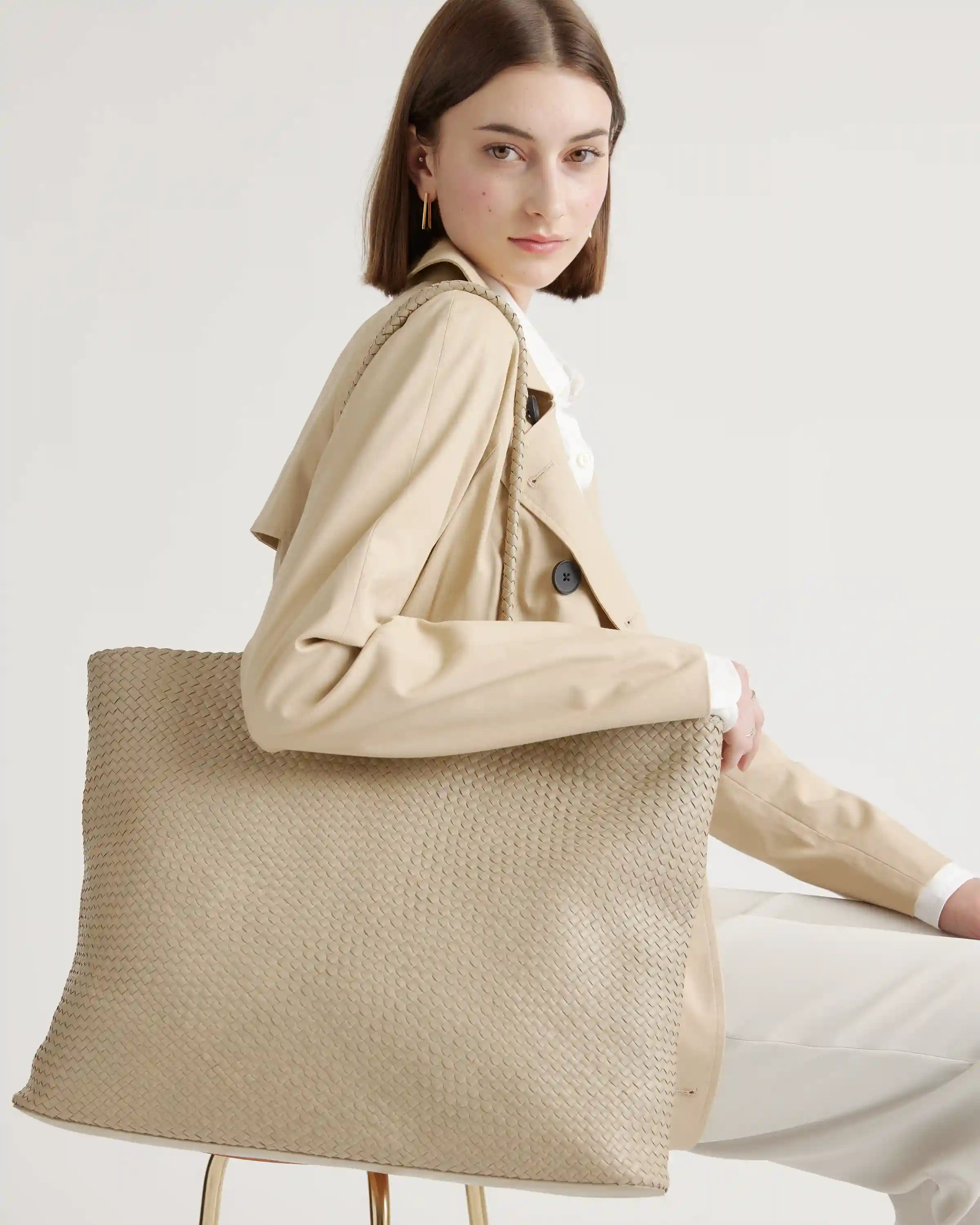 Siena Handwoven Tote