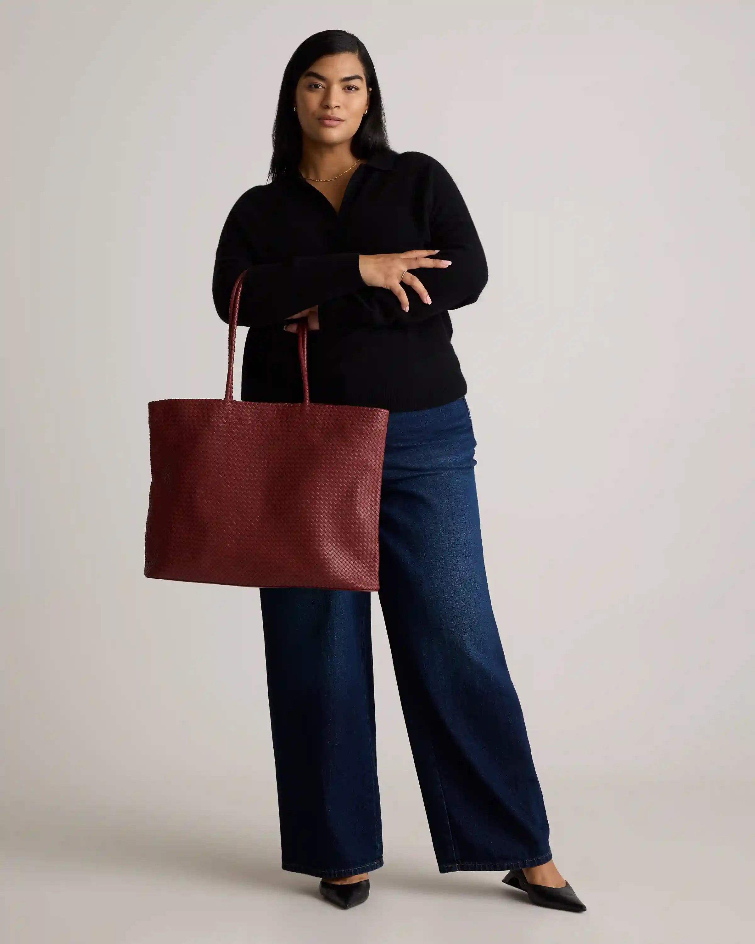 Siena Handwoven Tote