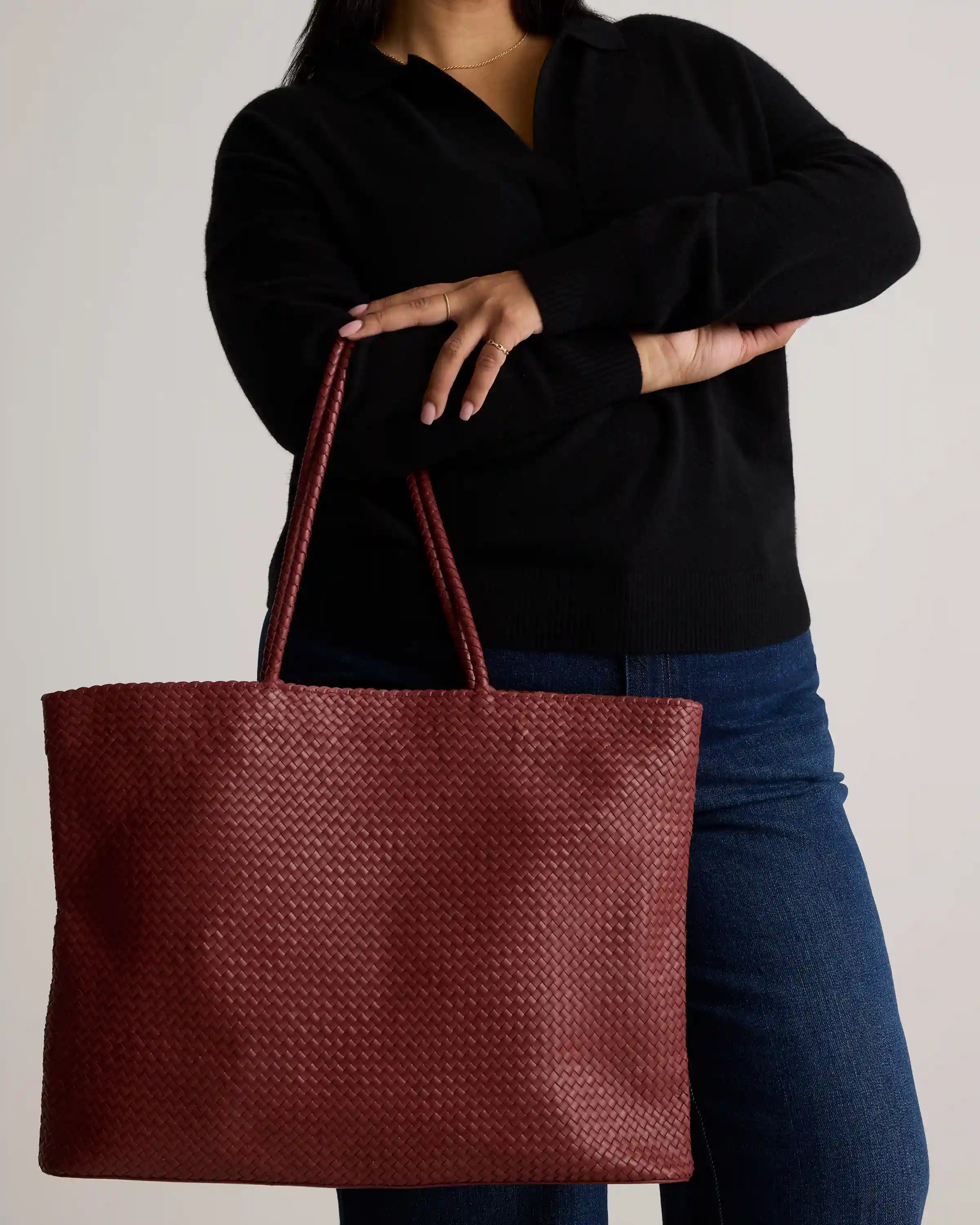 Siena Handwoven Tote