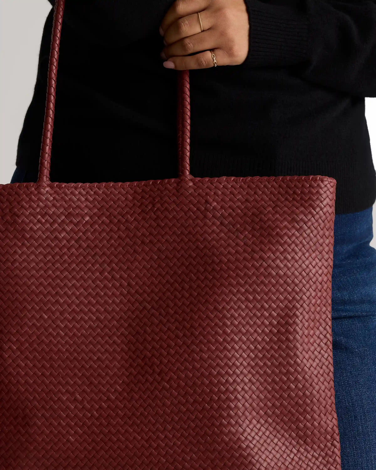 Siena Handwoven Tote