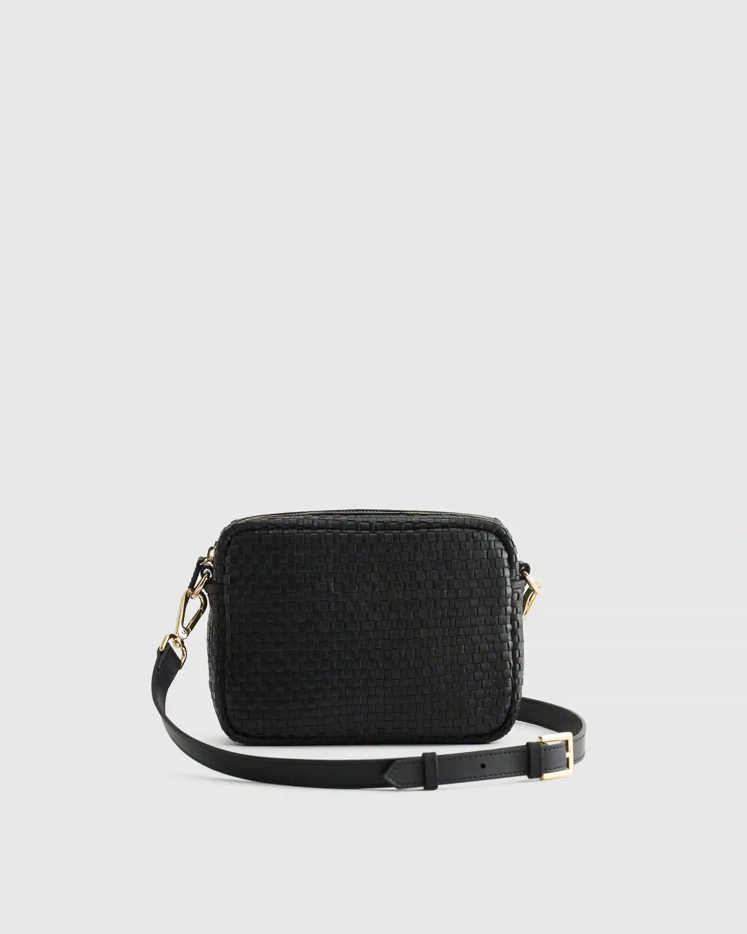 Gemma Handwoven Crossbody