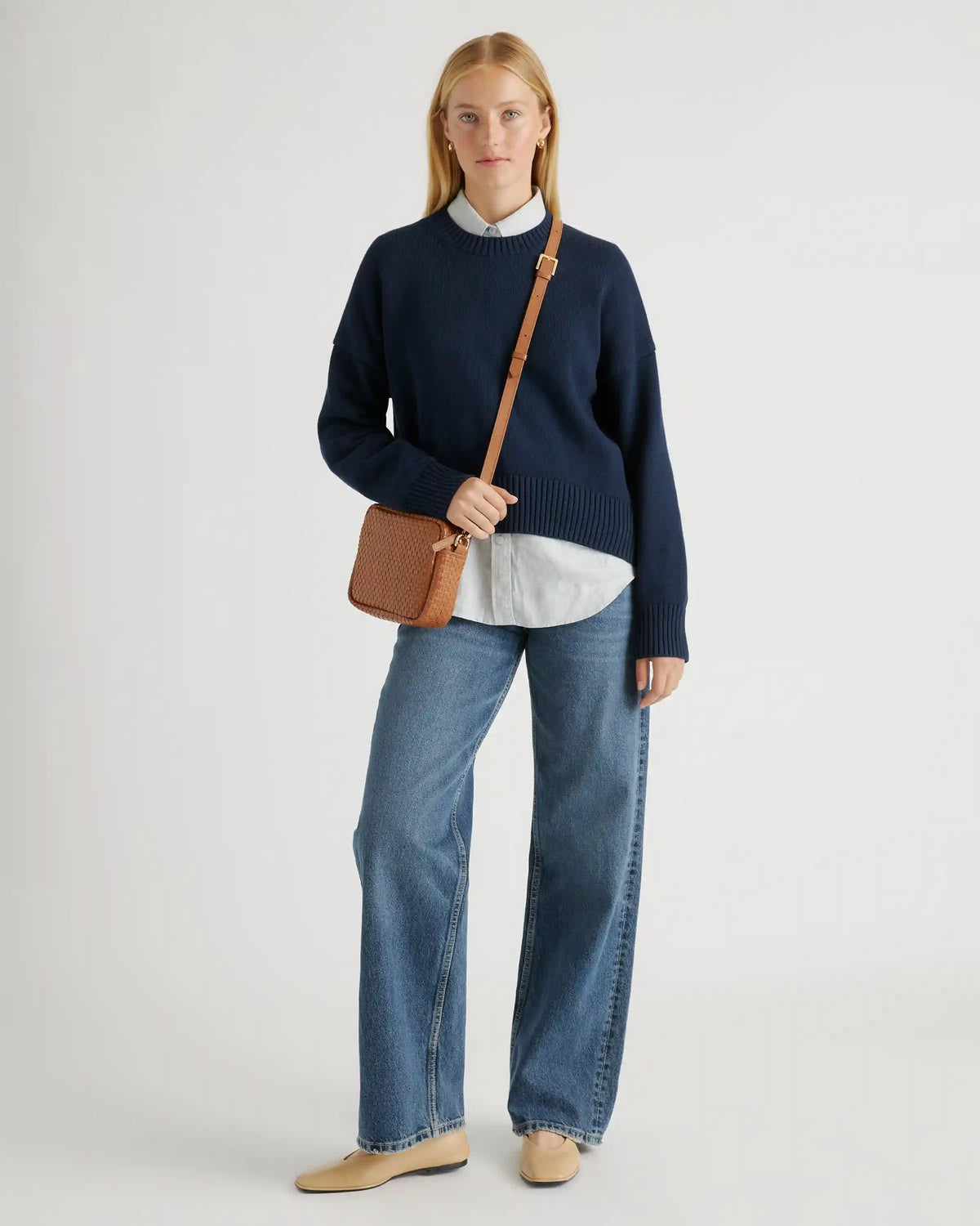 Gemma Handwoven Crossbody