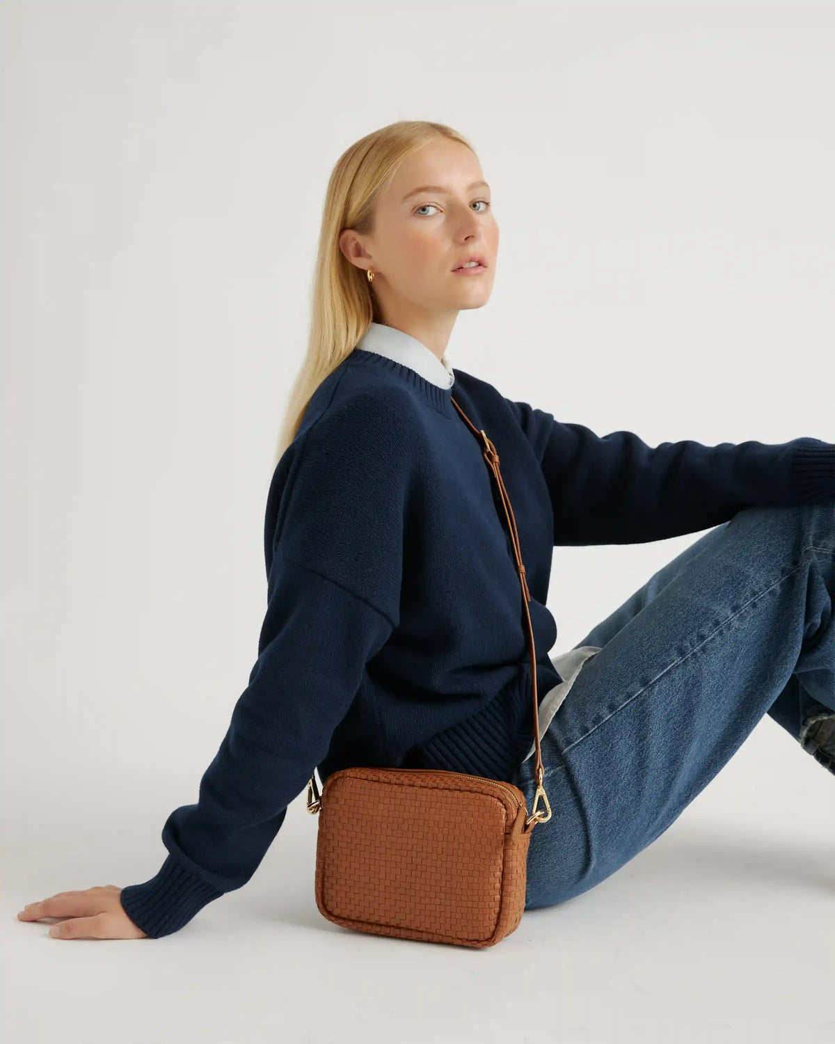 Gemma Handwoven Crossbody