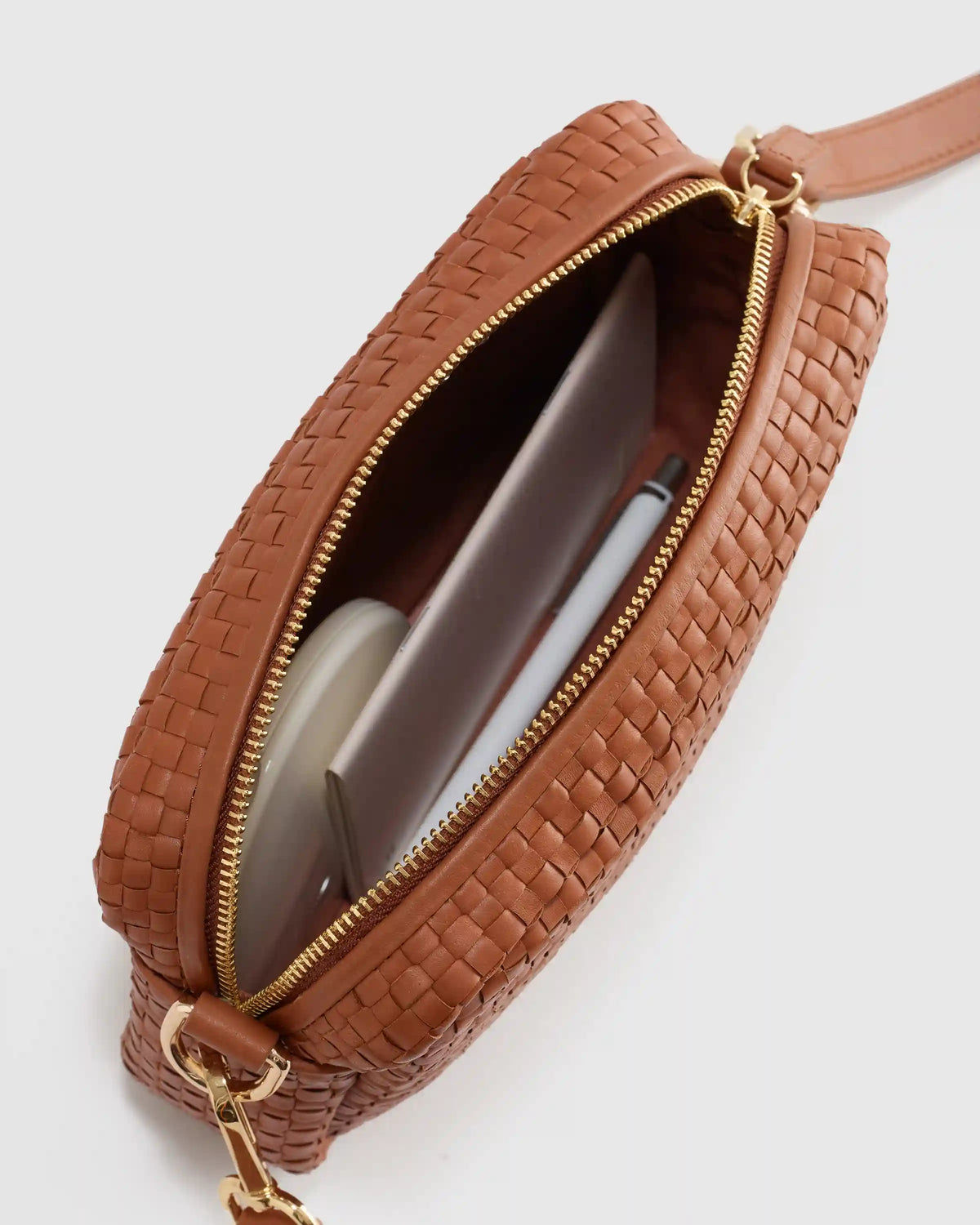 Gemma Handwoven Crossbody