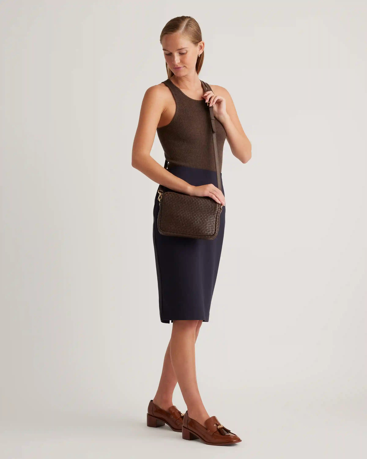 Gemma Handwoven Crossbody