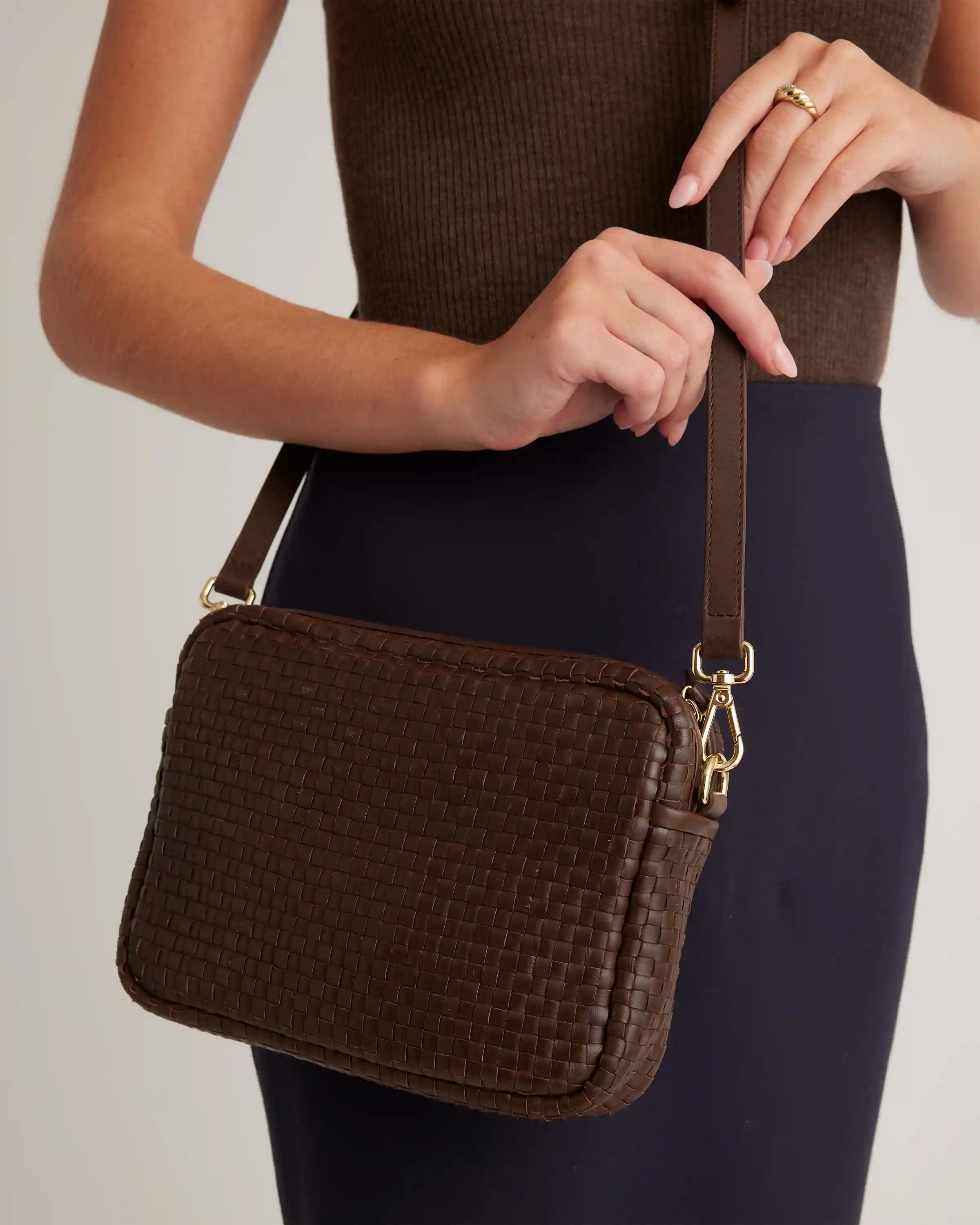 Gemma Handwoven Crossbody