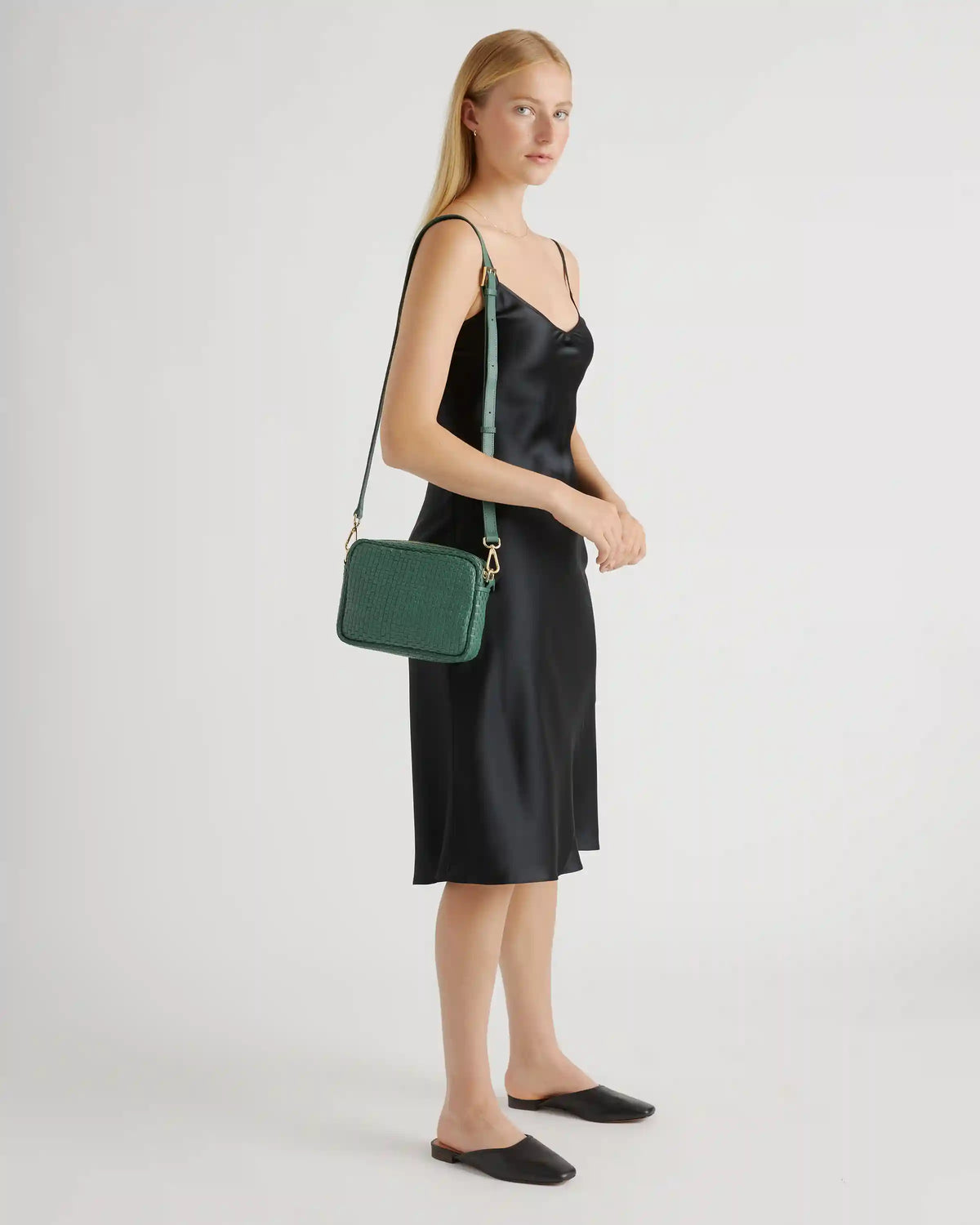 Gemma Handwoven Crossbody