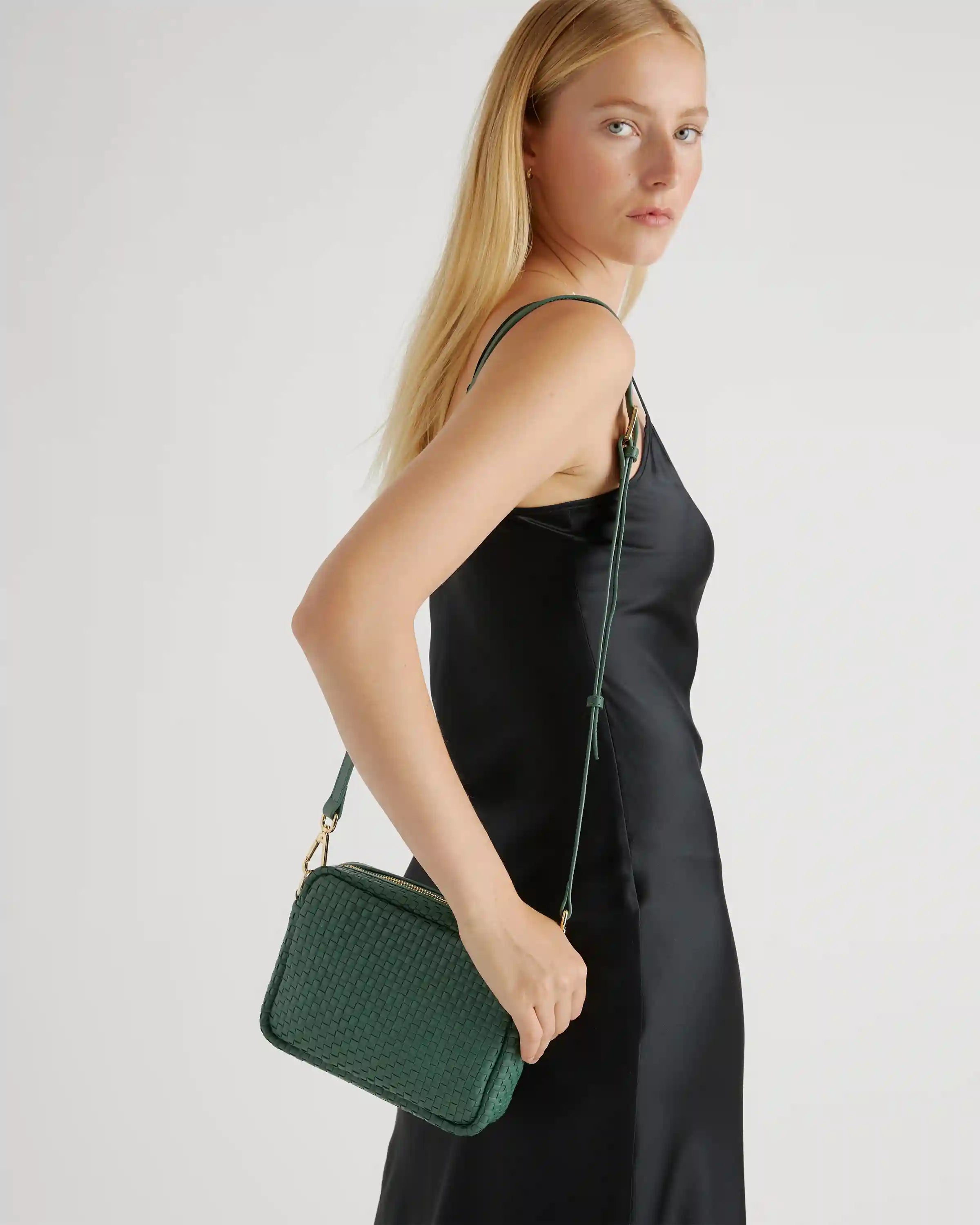 Gemma Handwoven Crossbody