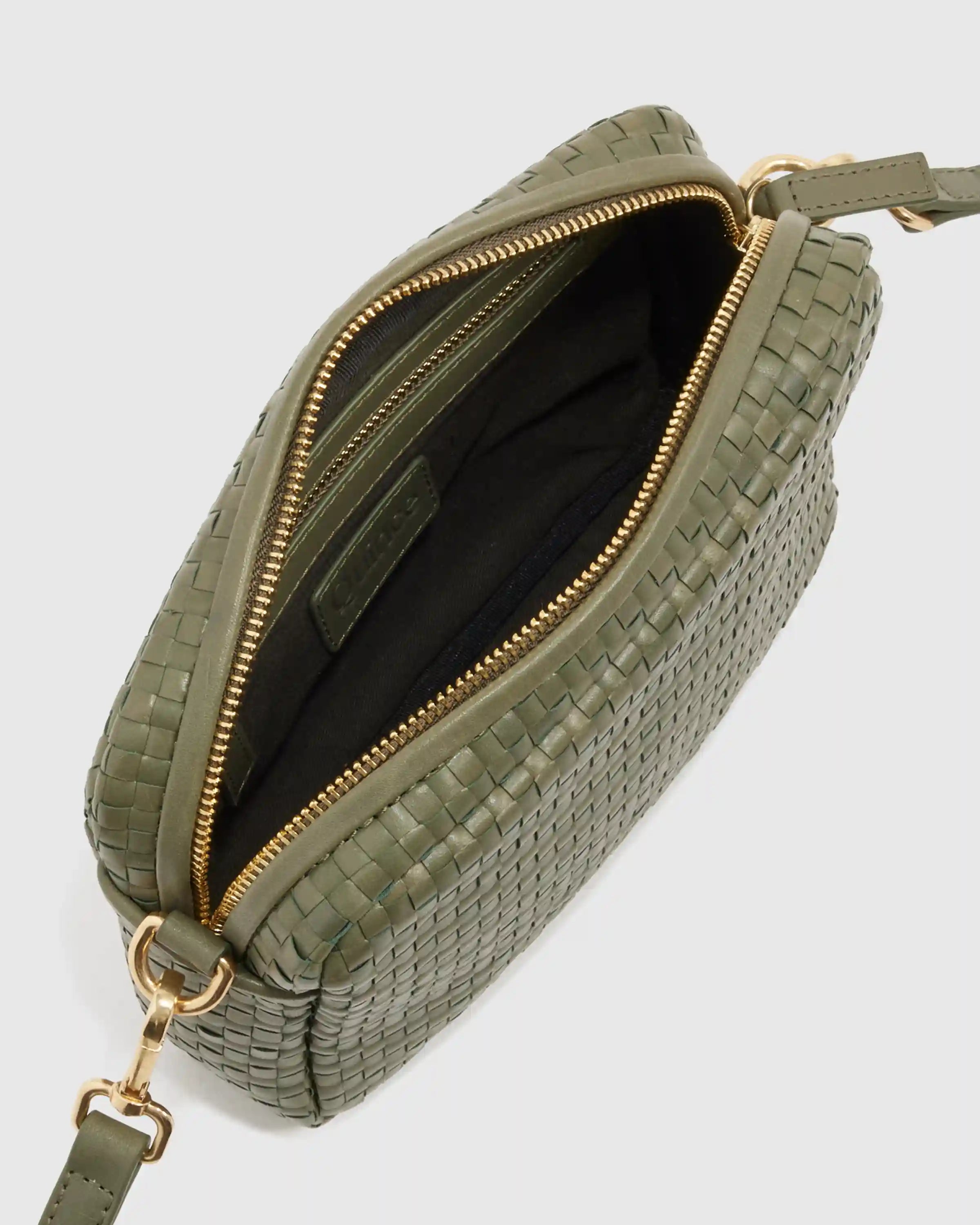 Gemma Handwoven Crossbody