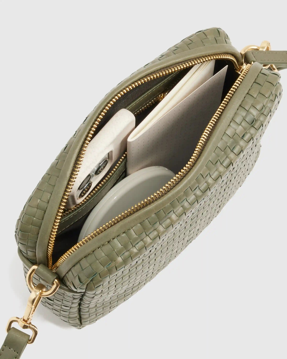 Gemma Handwoven Crossbody
