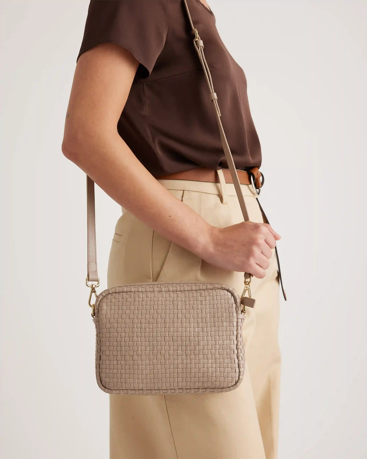 Gemma Handwoven Crossbody