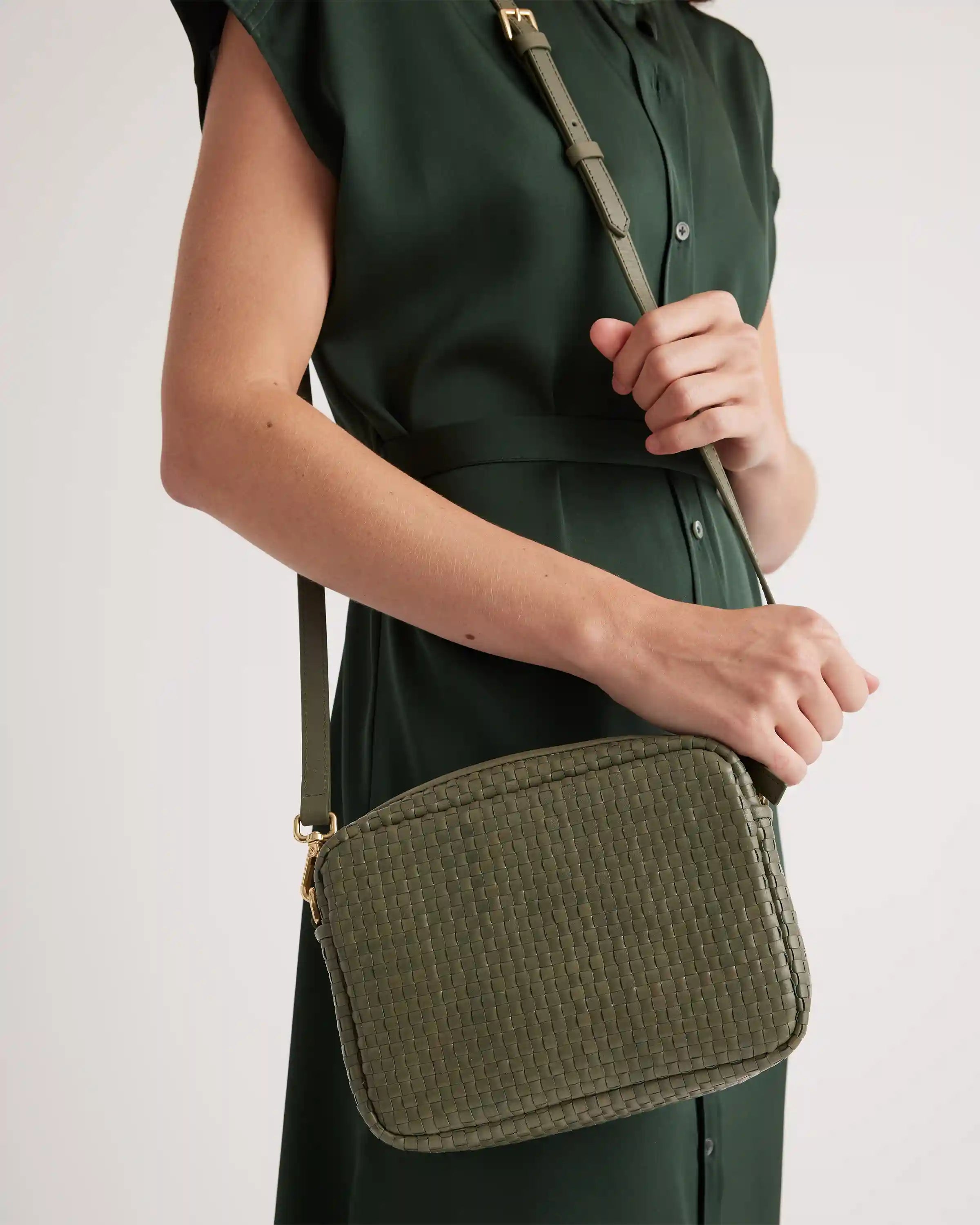 Gemma Handwoven Crossbody
