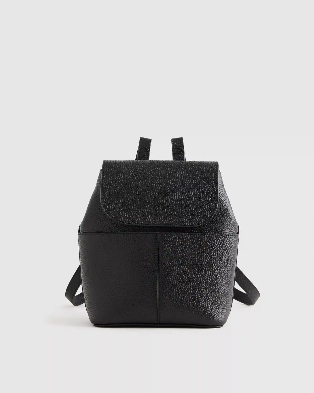 Italian Leather Small Backpack
