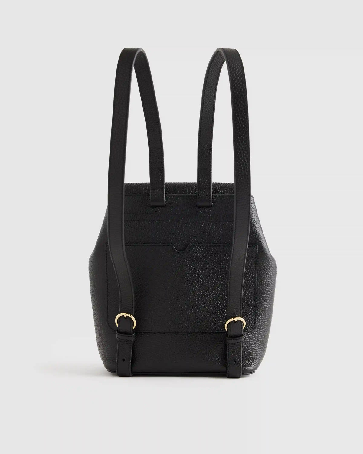 Italian Leather Small Backpack