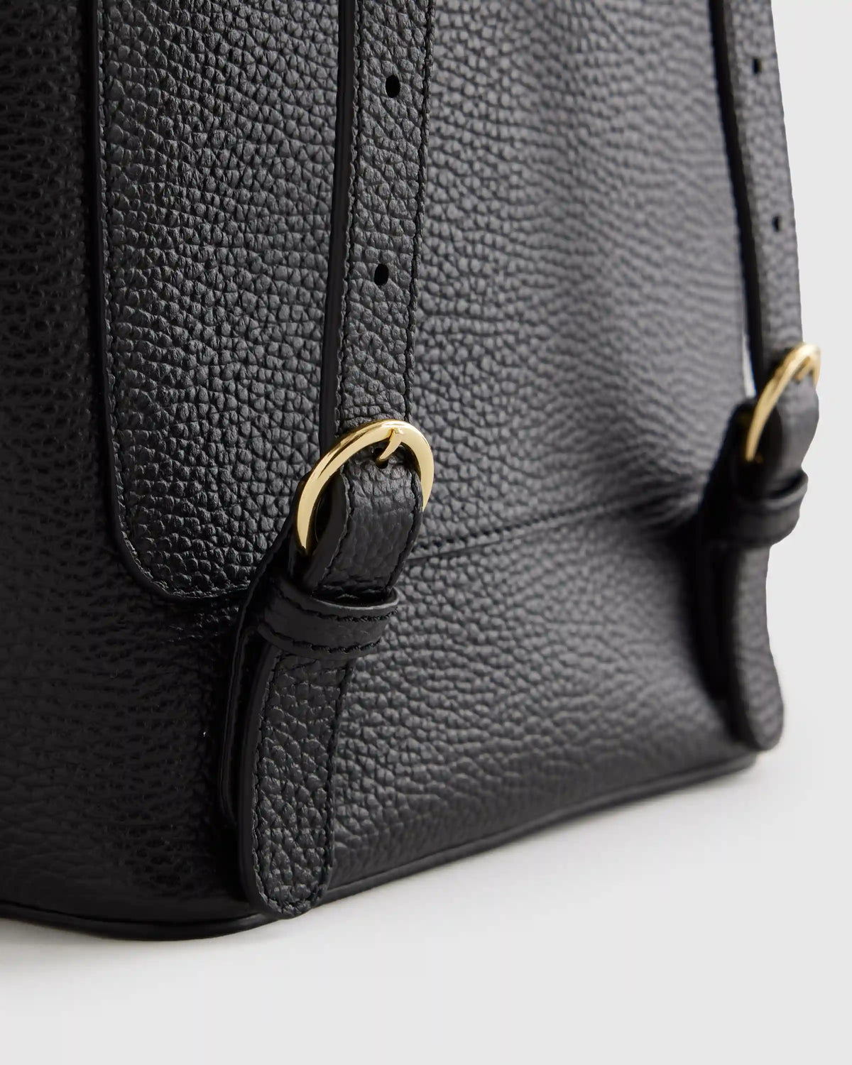 Italian Leather Small Backpack