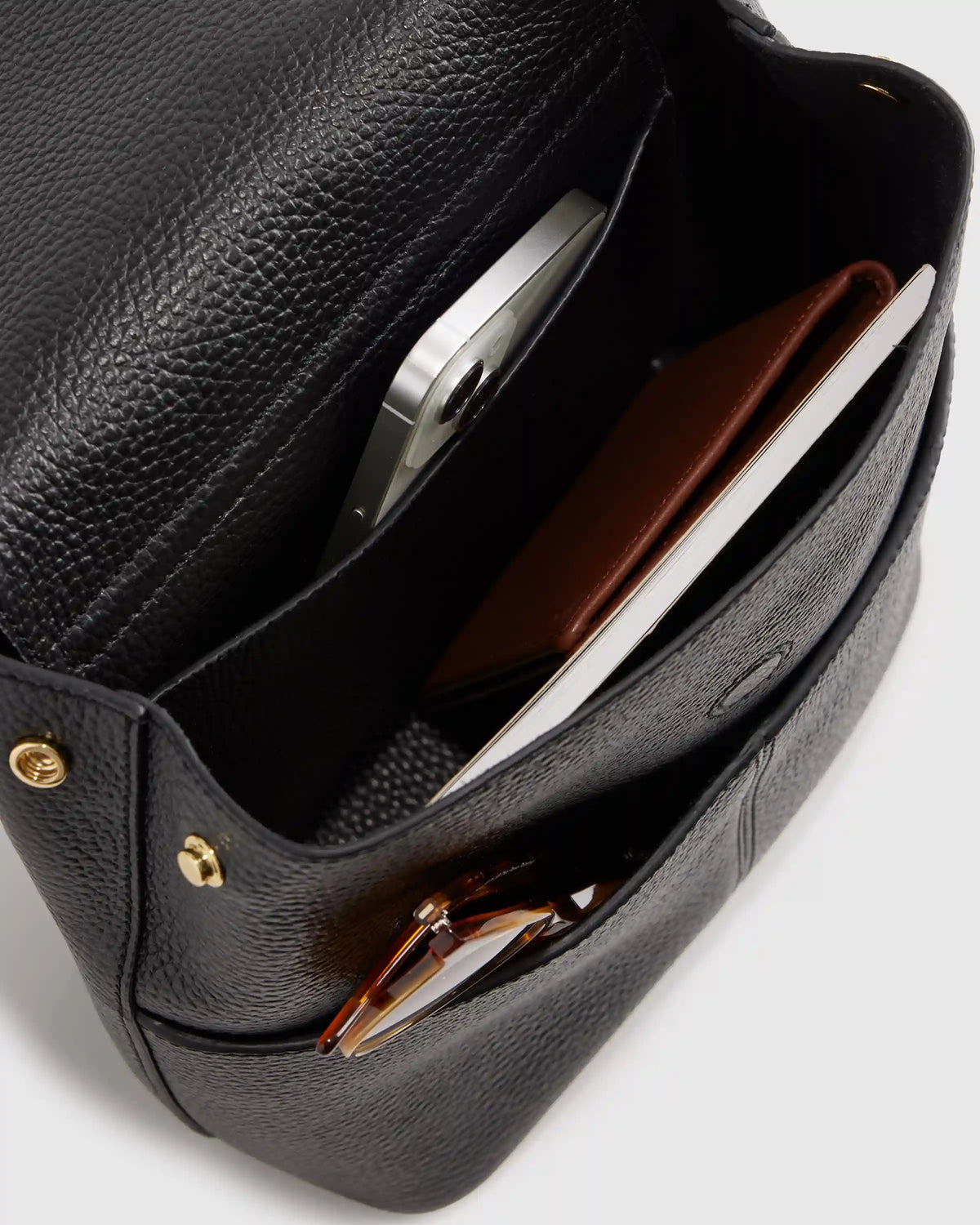 Italian Leather Small Backpack