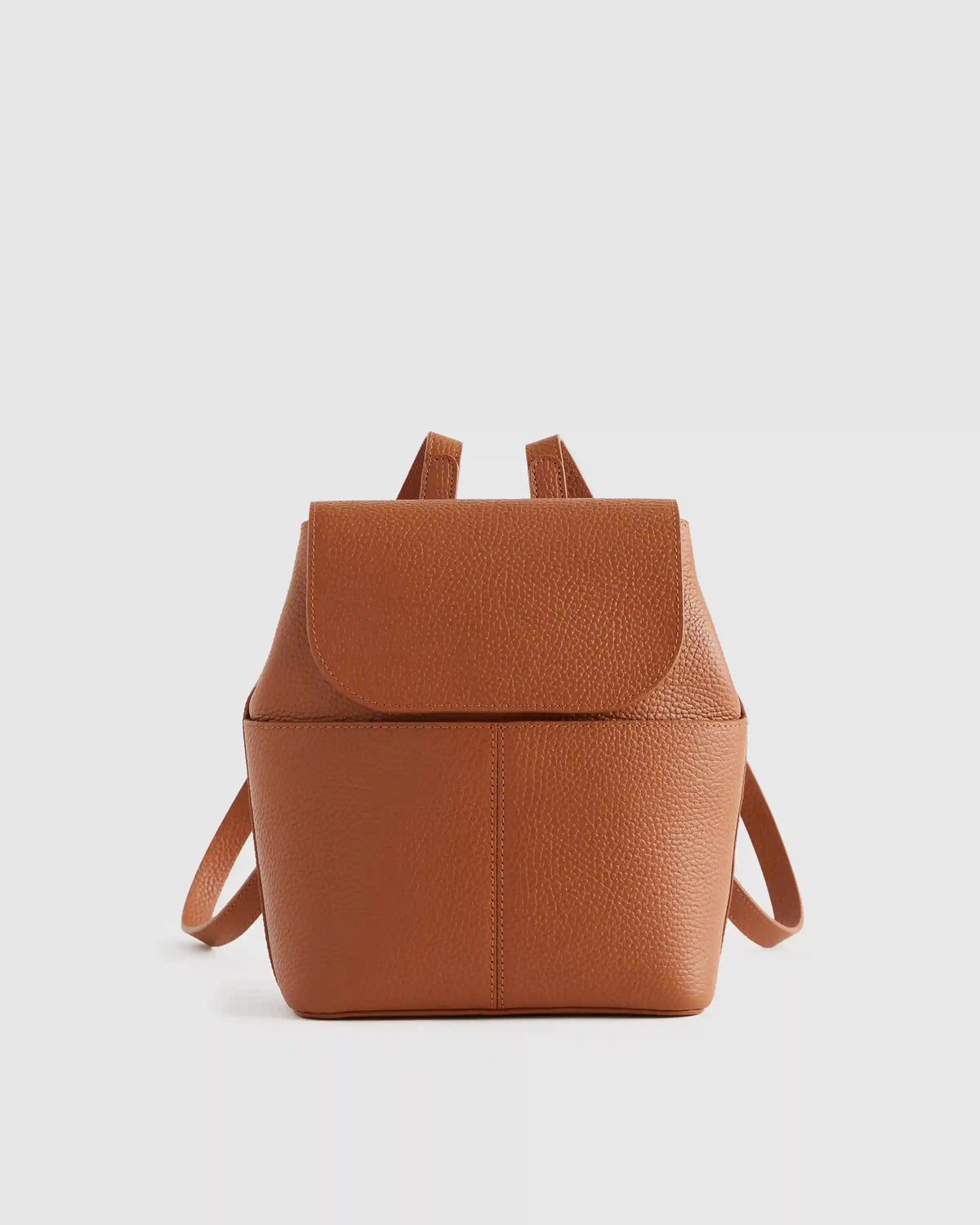 Italian Leather Small Backpack
