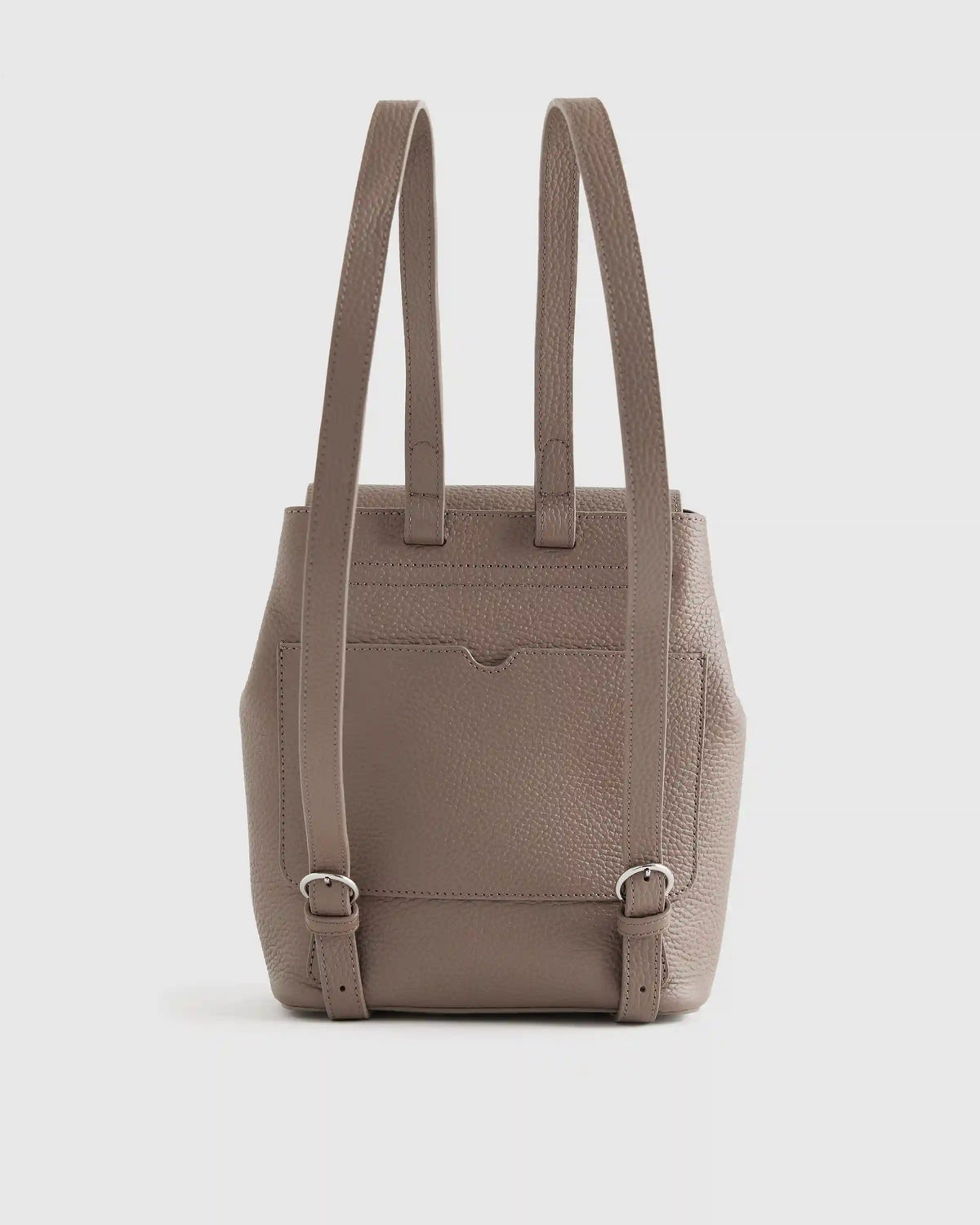 Italian Leather Small Backpack