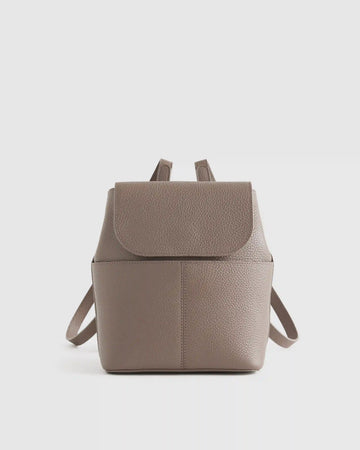Italian Leather Small Backpack