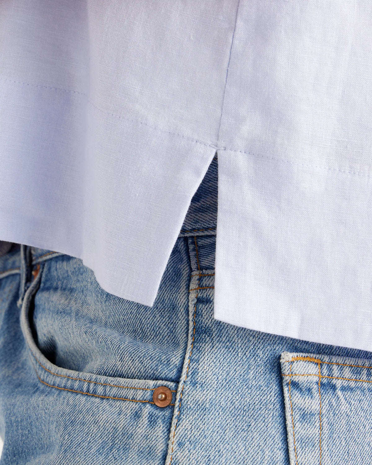 100% European Linen Short Sleeve Shirt