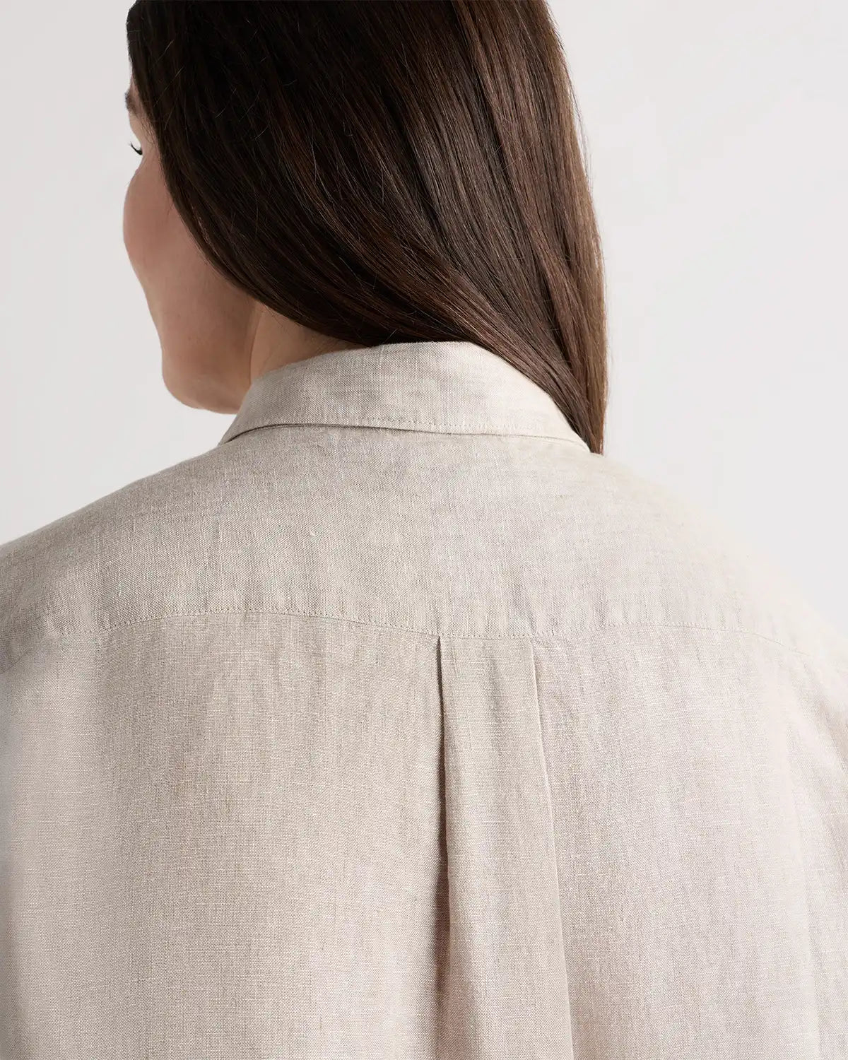 100% European Linen Long Sleeve Shirt