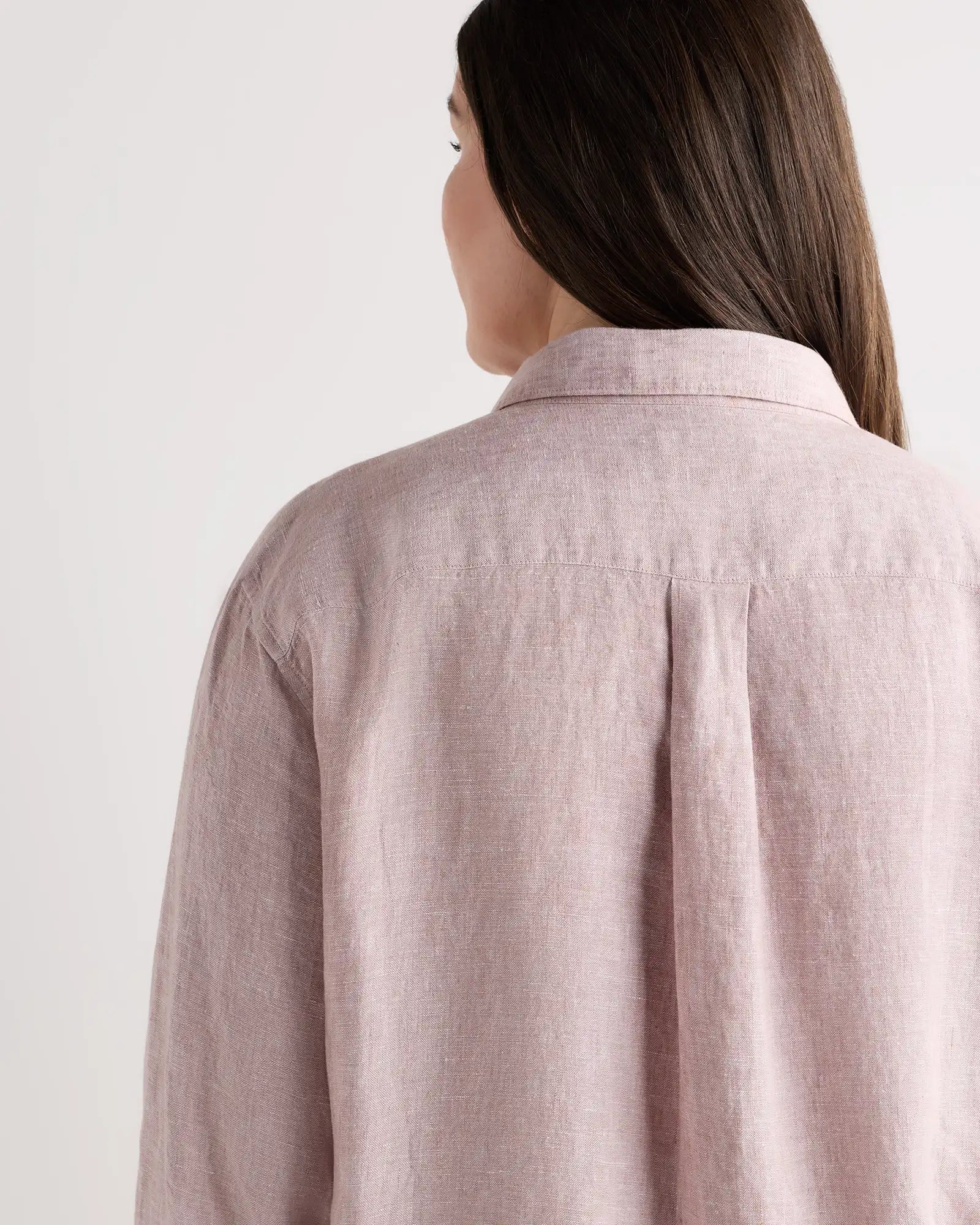 100% European Linen Long Sleeve Shirt