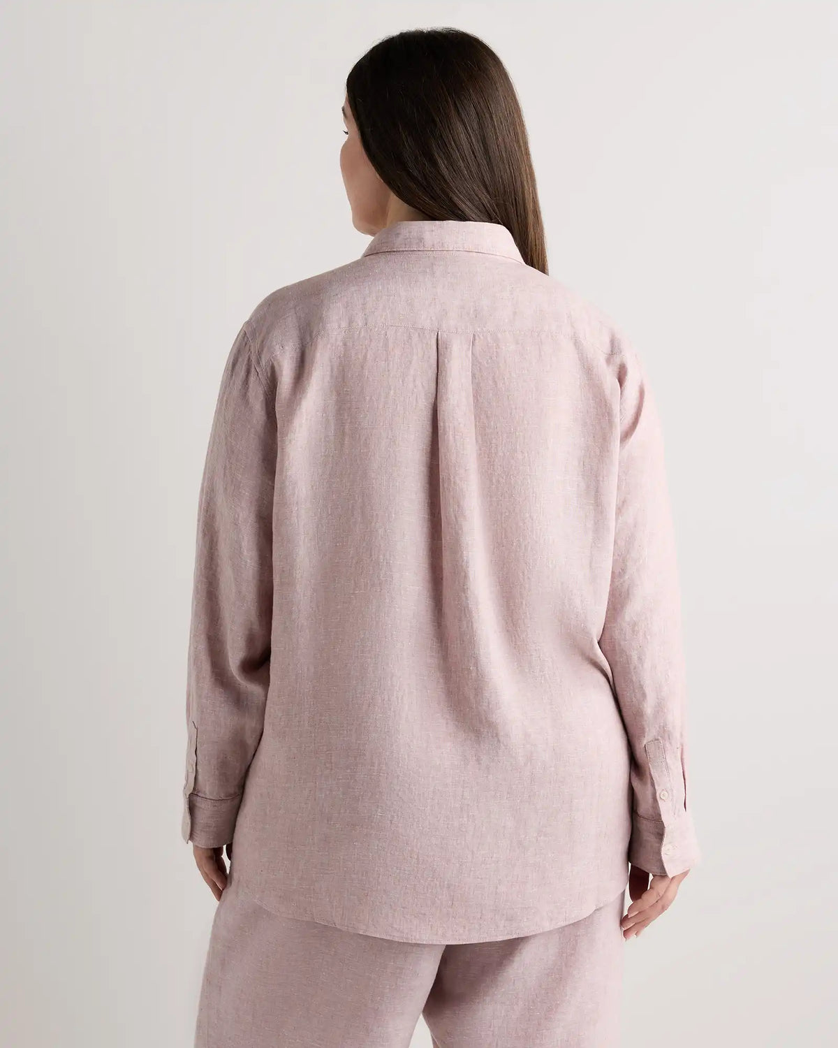 100% European Linen Long Sleeve Shirt