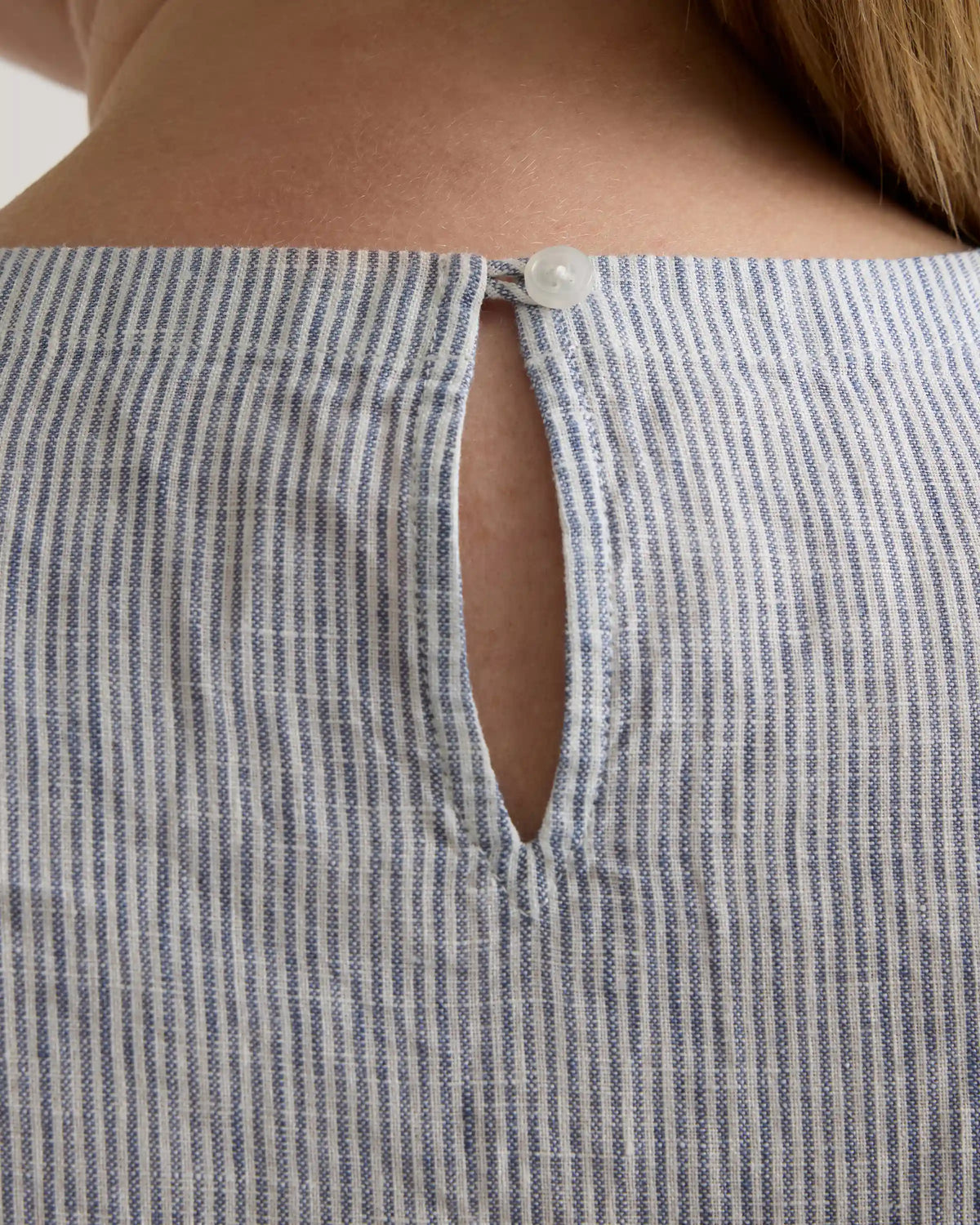 100% European Linen Tank