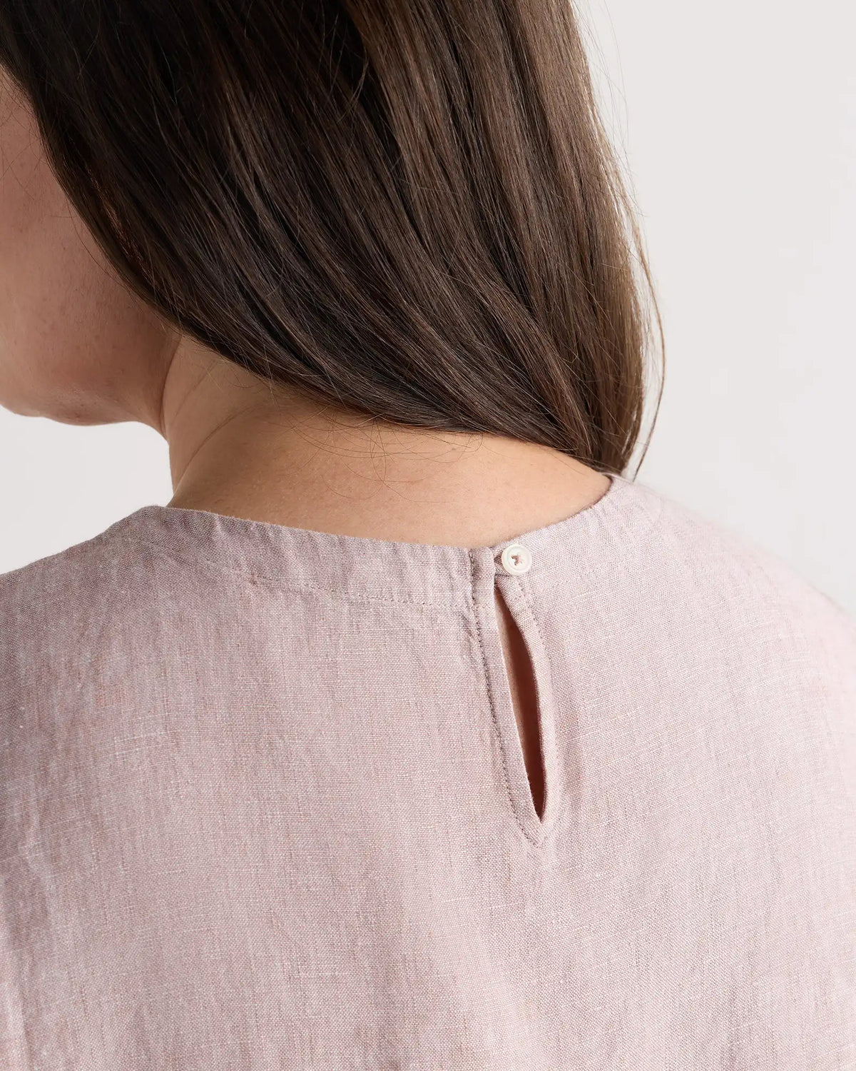 100% European Linen Tank