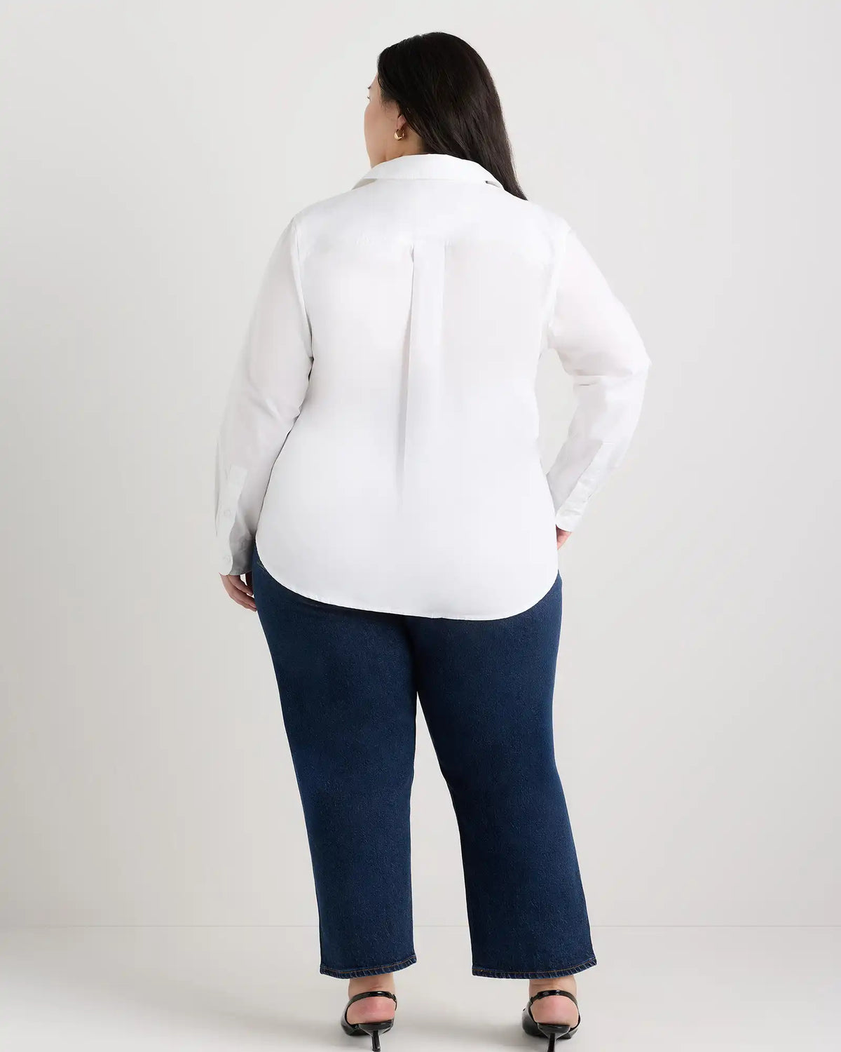 100% Organic Cotton Poplin Long Sleeve Shirt