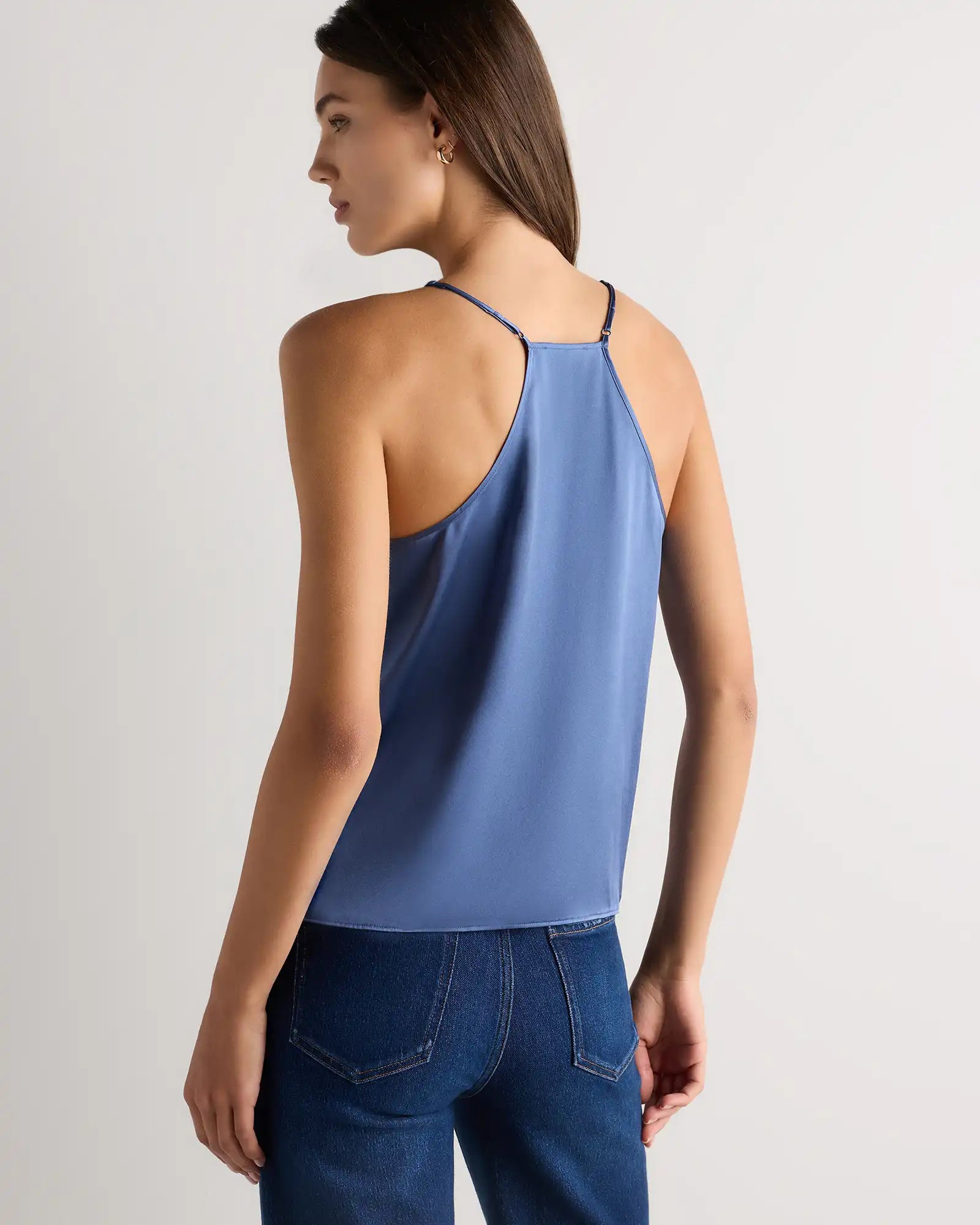 100% Washable Silk Lace Cami