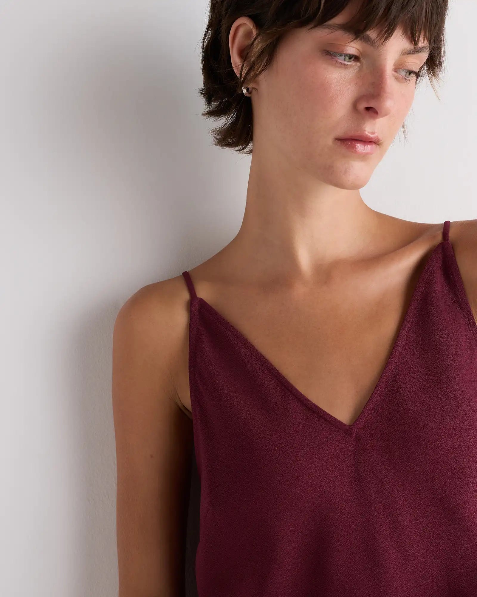 Matte V-Neck Cami