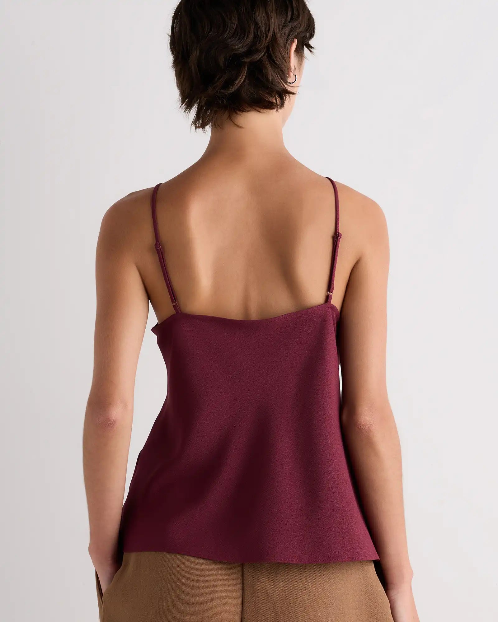 Matte V-Neck Cami