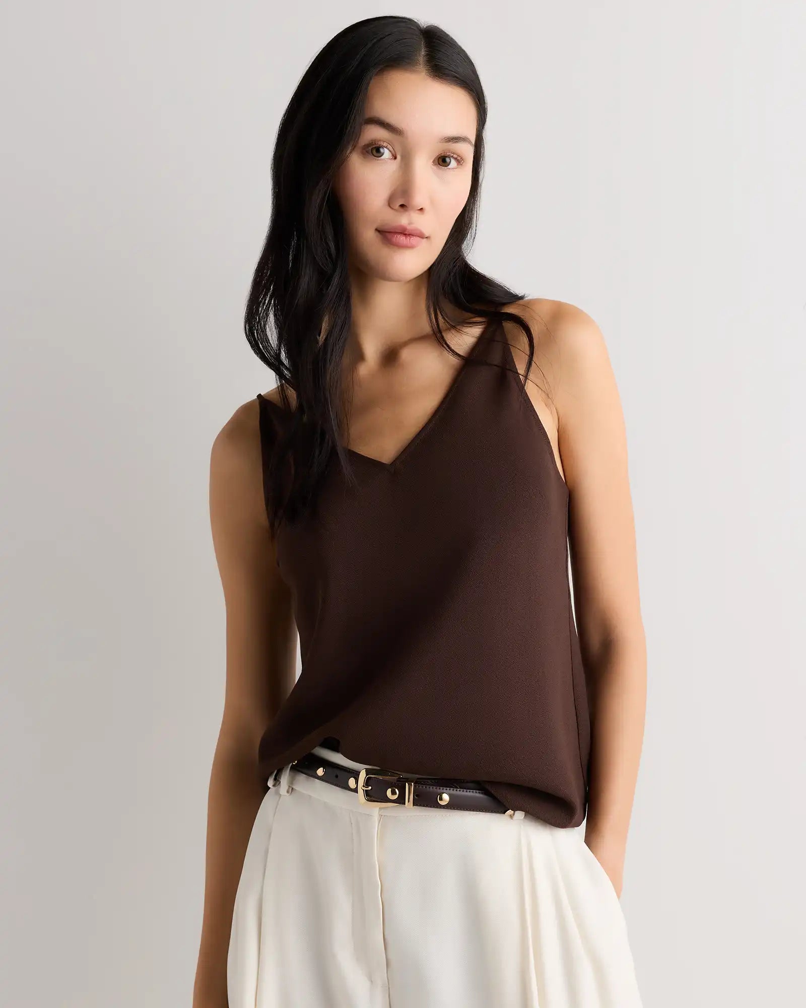 Matte V-Neck Cami
