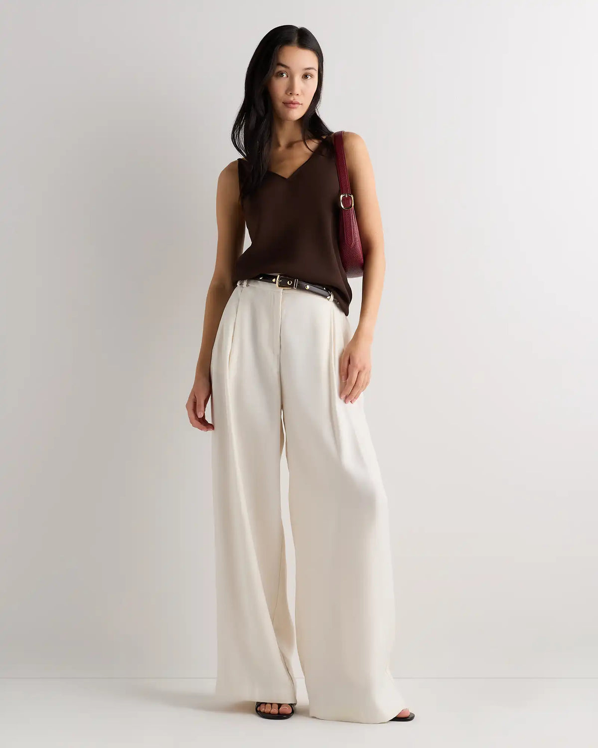 Matte V-Neck Cami