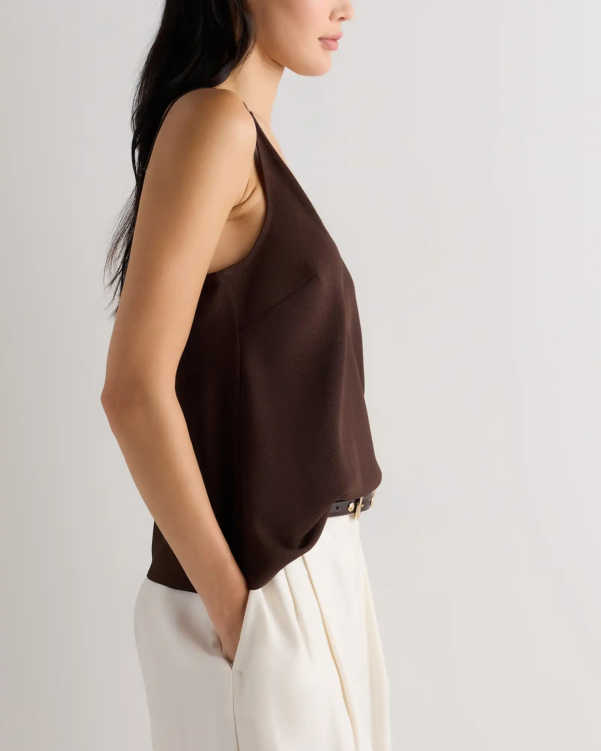 Matte V-Neck Cami