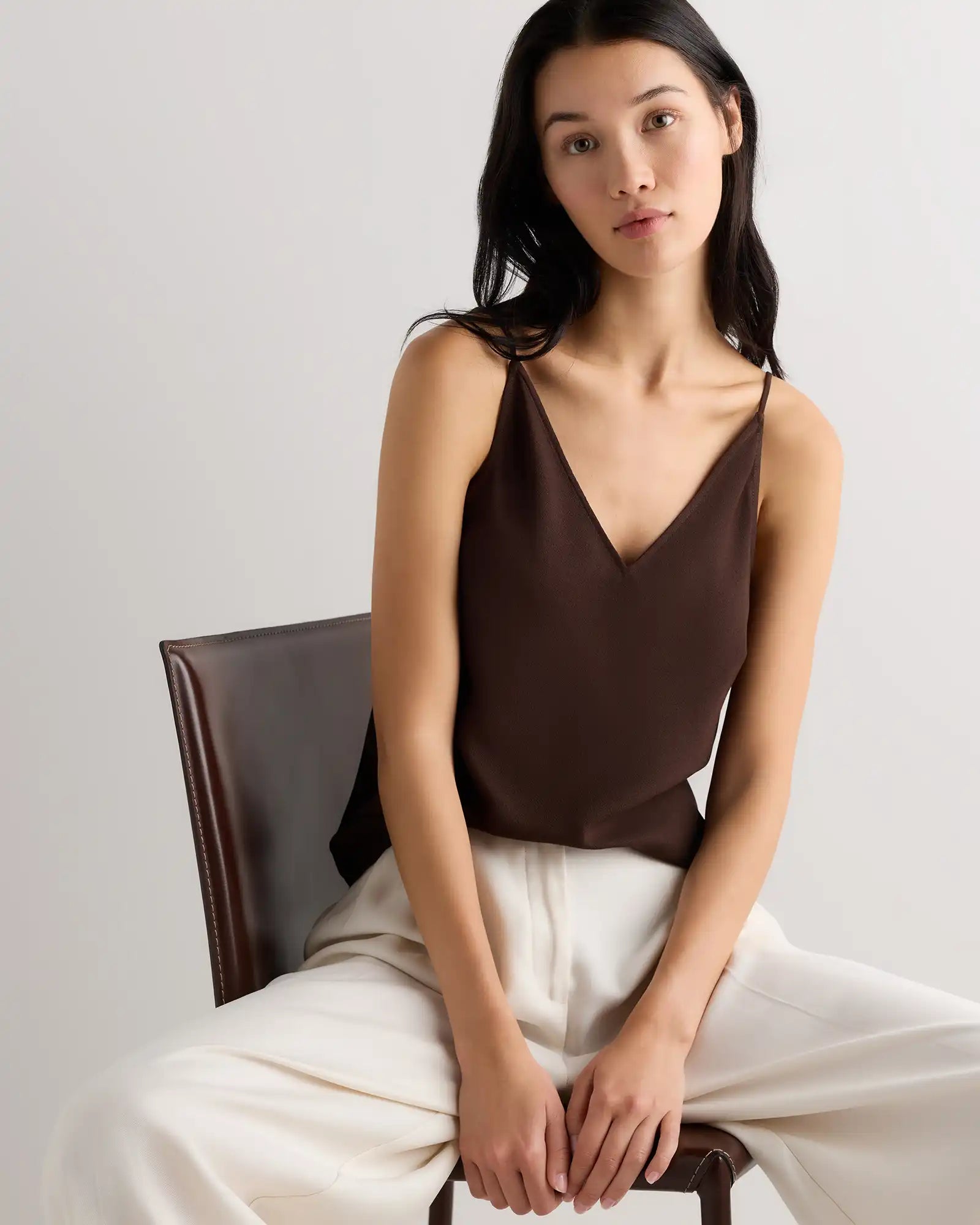 Matte V-Neck Cami
