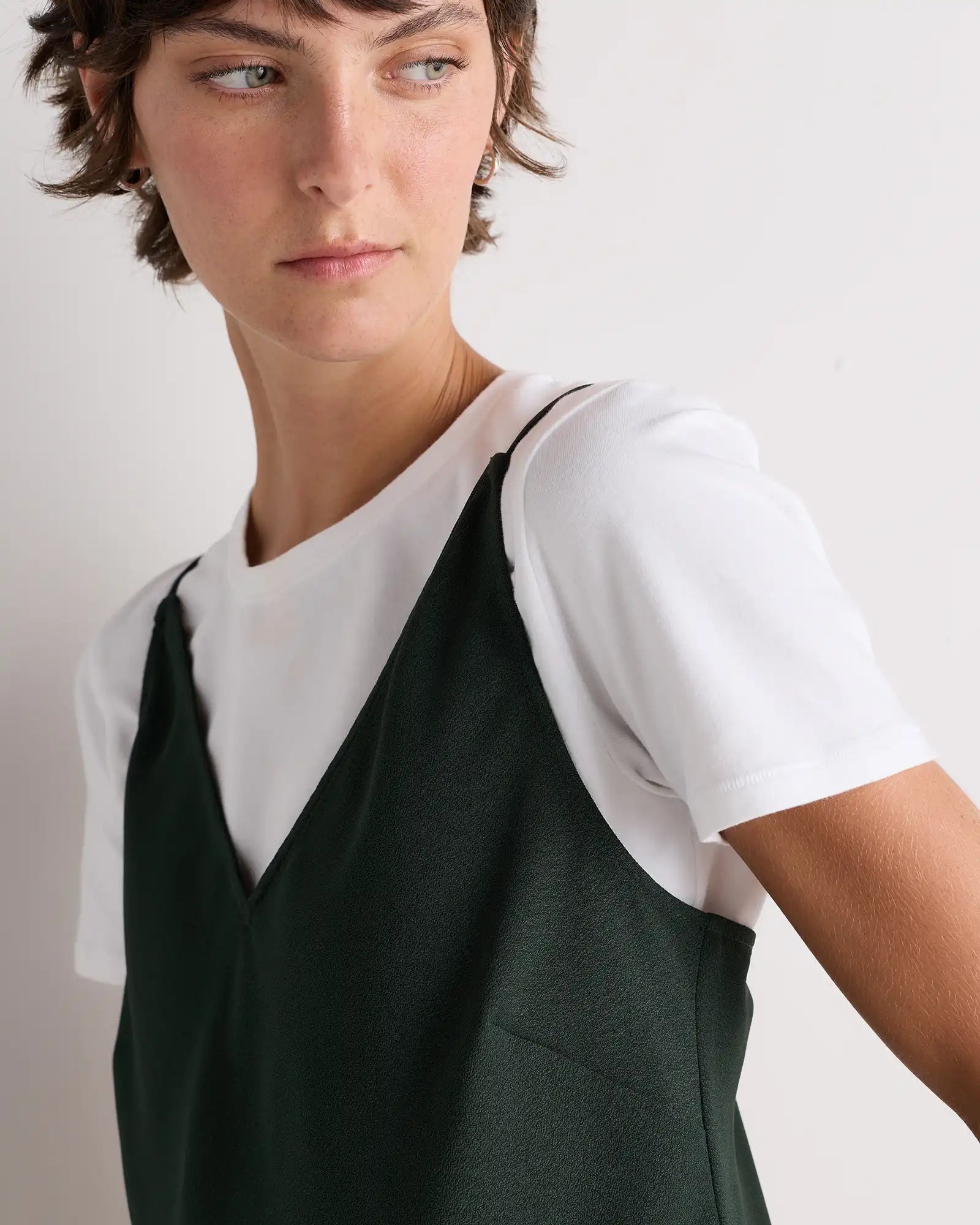 Matte V-Neck Cami