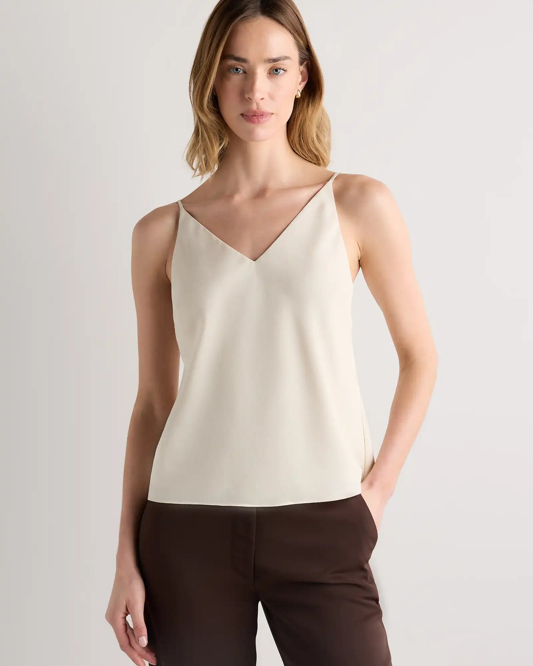 Matte V-Neck Cami