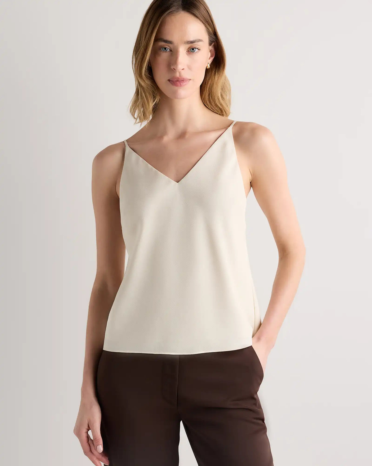 Matte V-Neck Cami