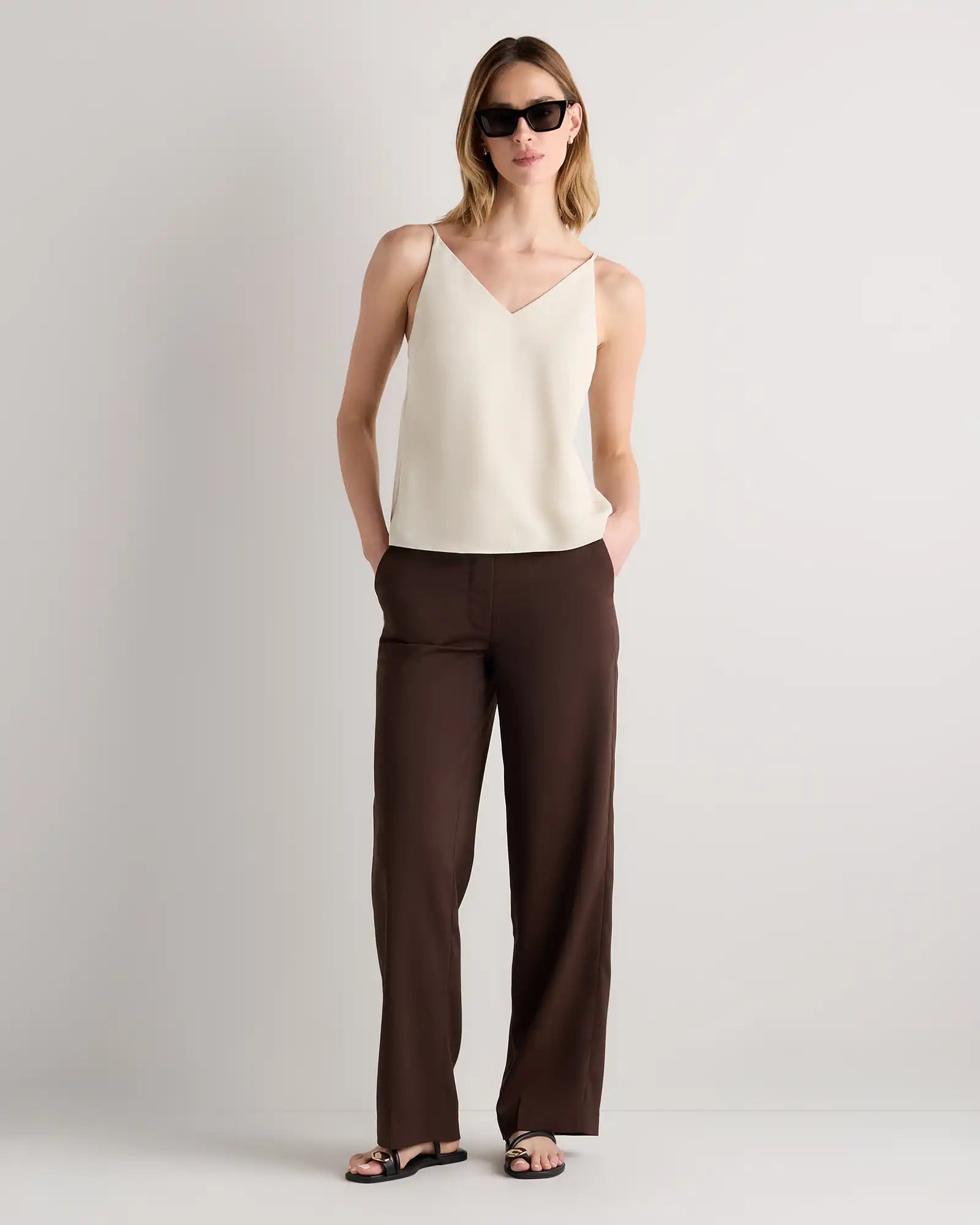 Matte V-Neck Cami