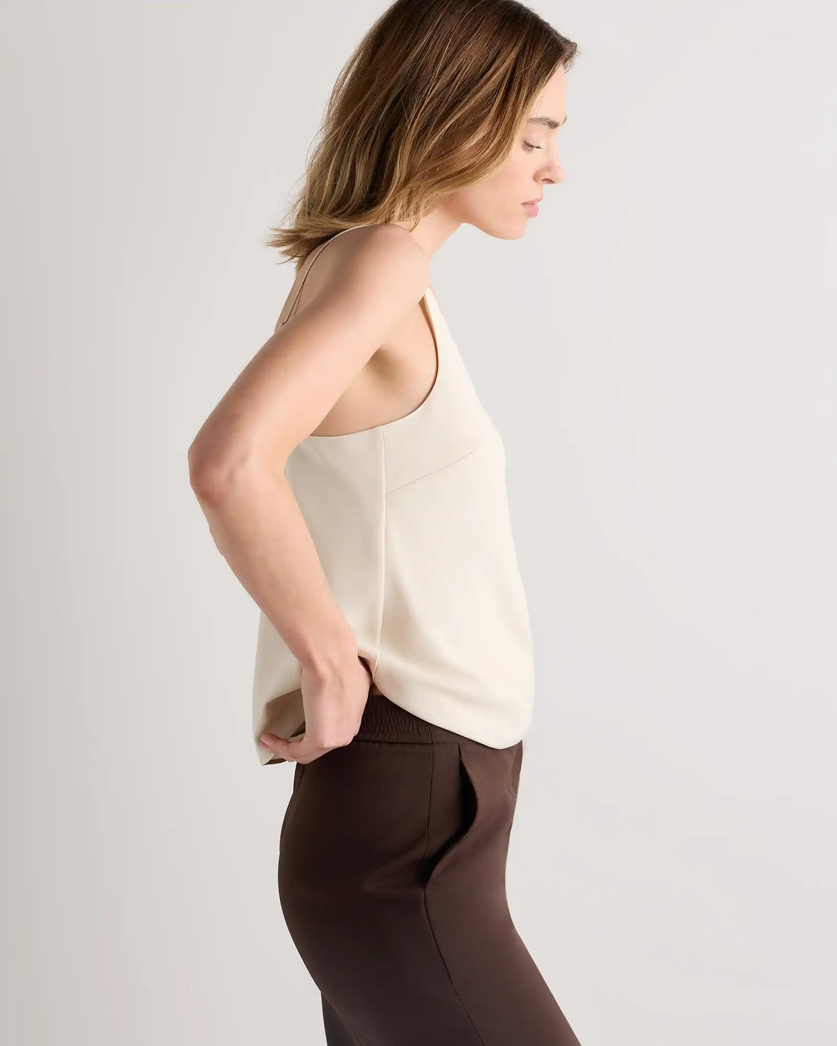 Matte V-Neck Cami