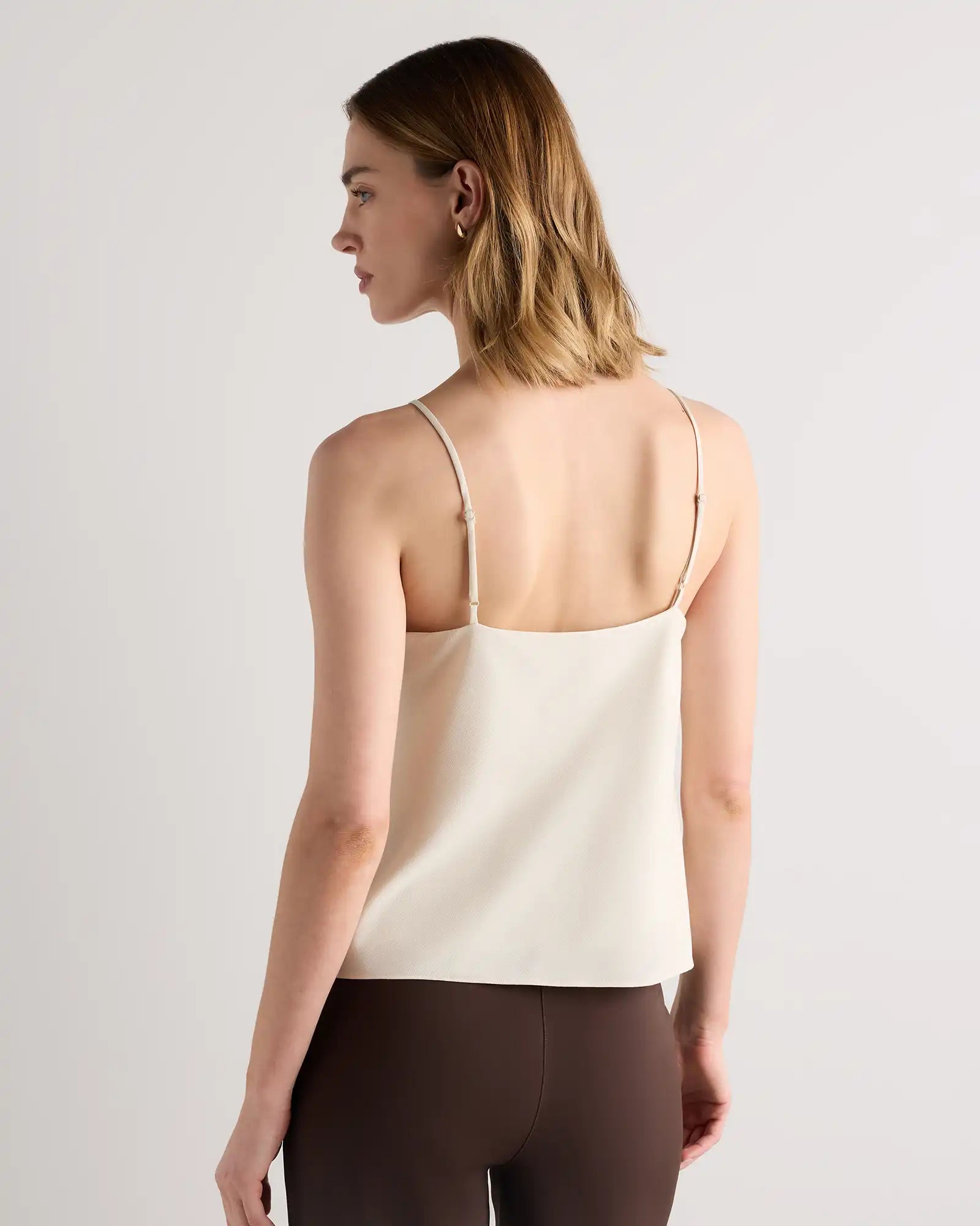 Matte V-Neck Cami