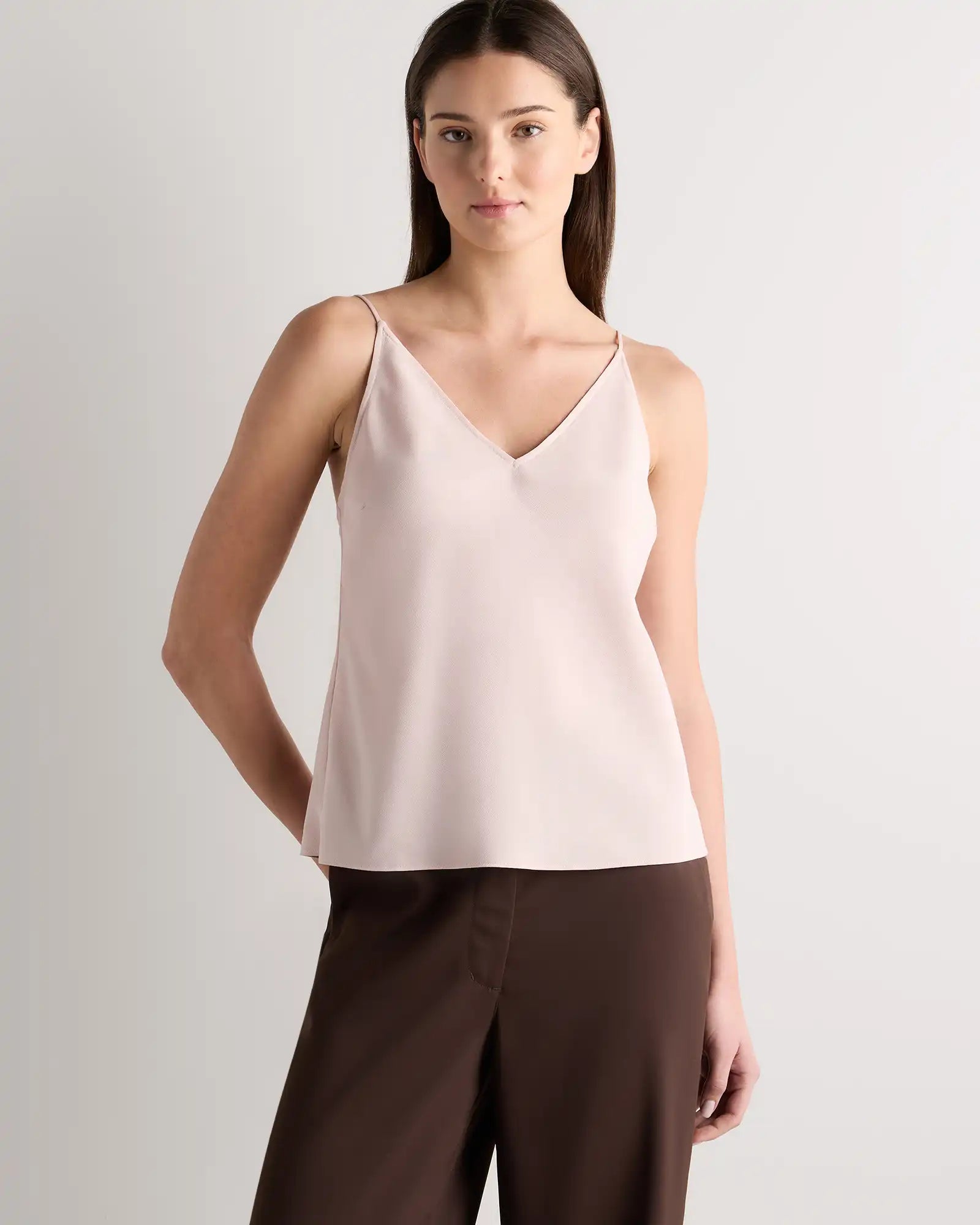 Matte V-Neck Cami