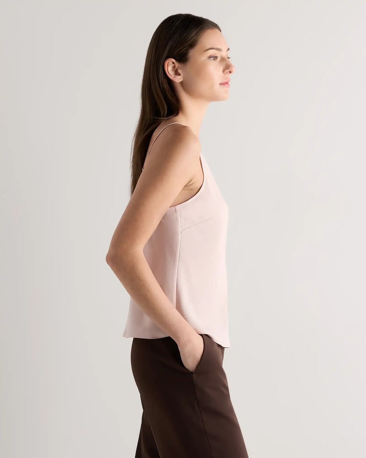 Matte V-Neck Cami