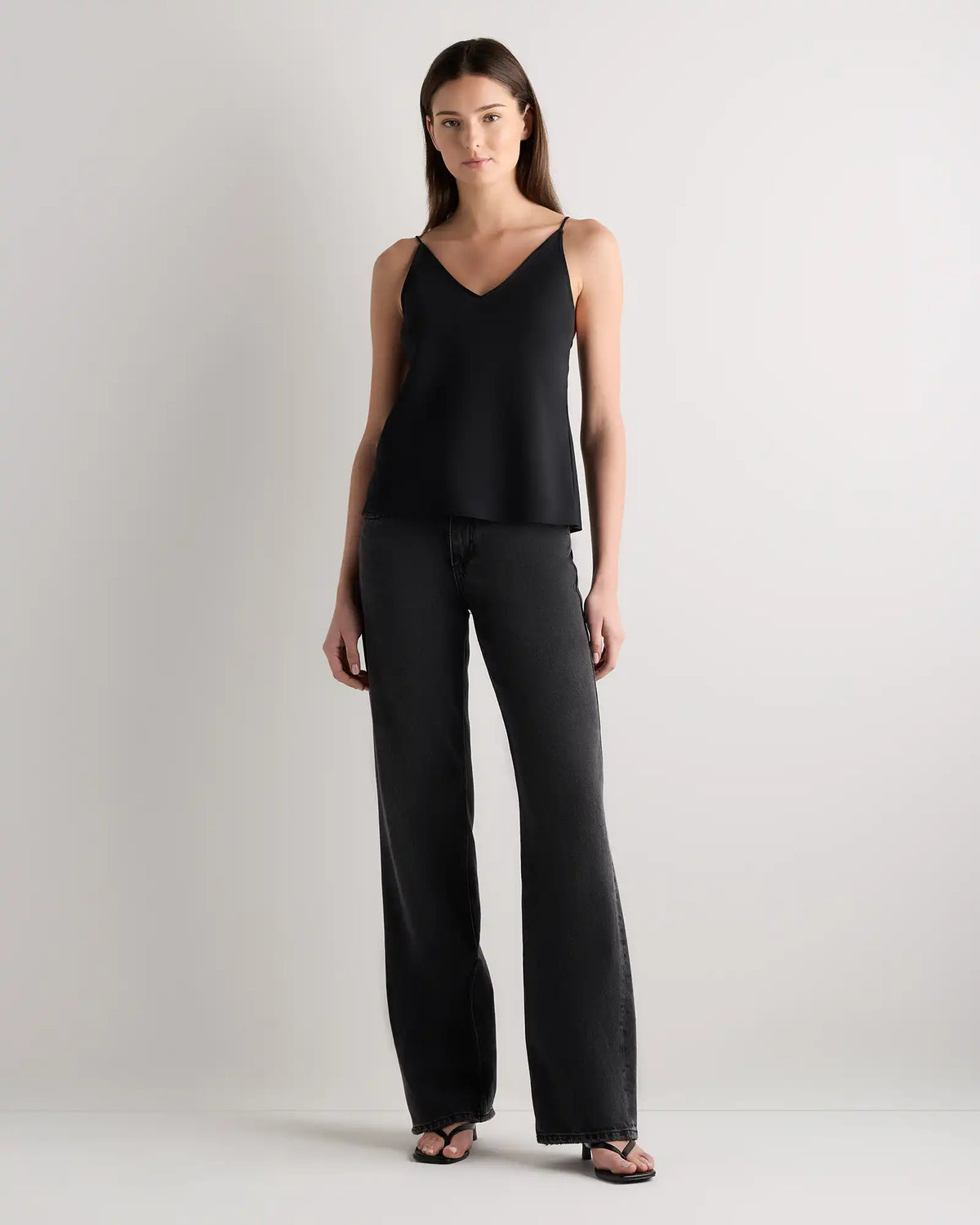 Matte V-Neck Cami