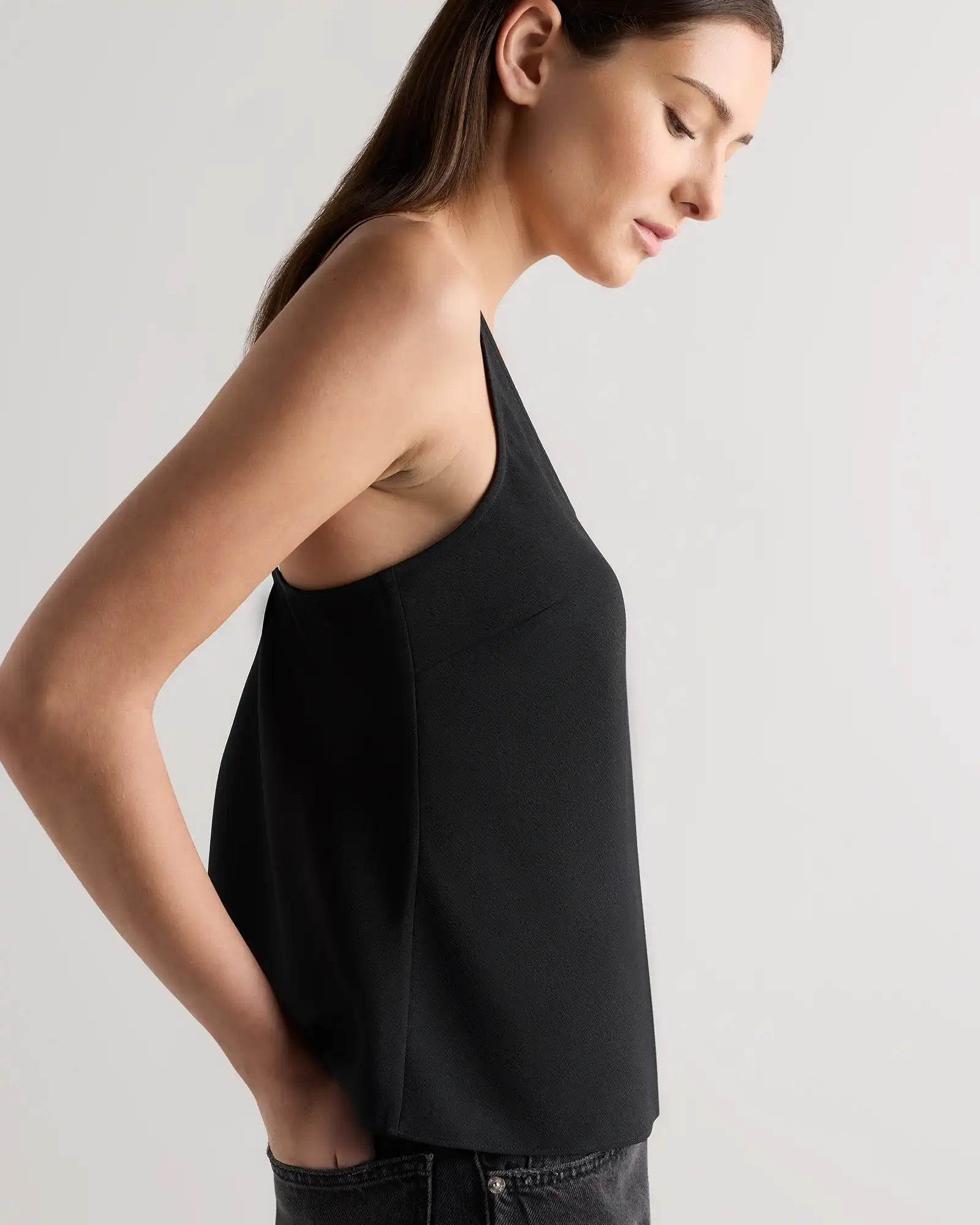 Matte V-Neck Cami