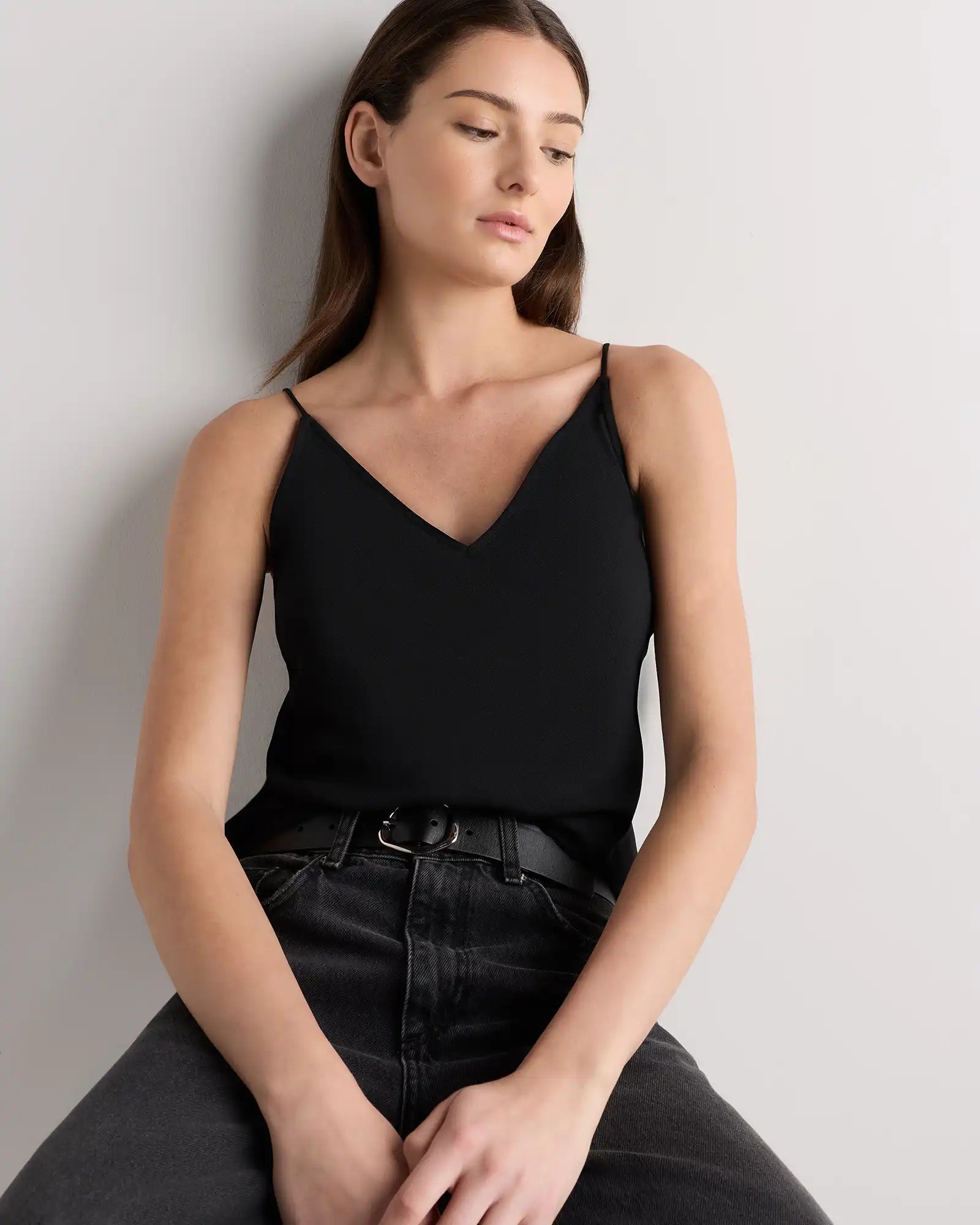 Matte V-Neck Cami