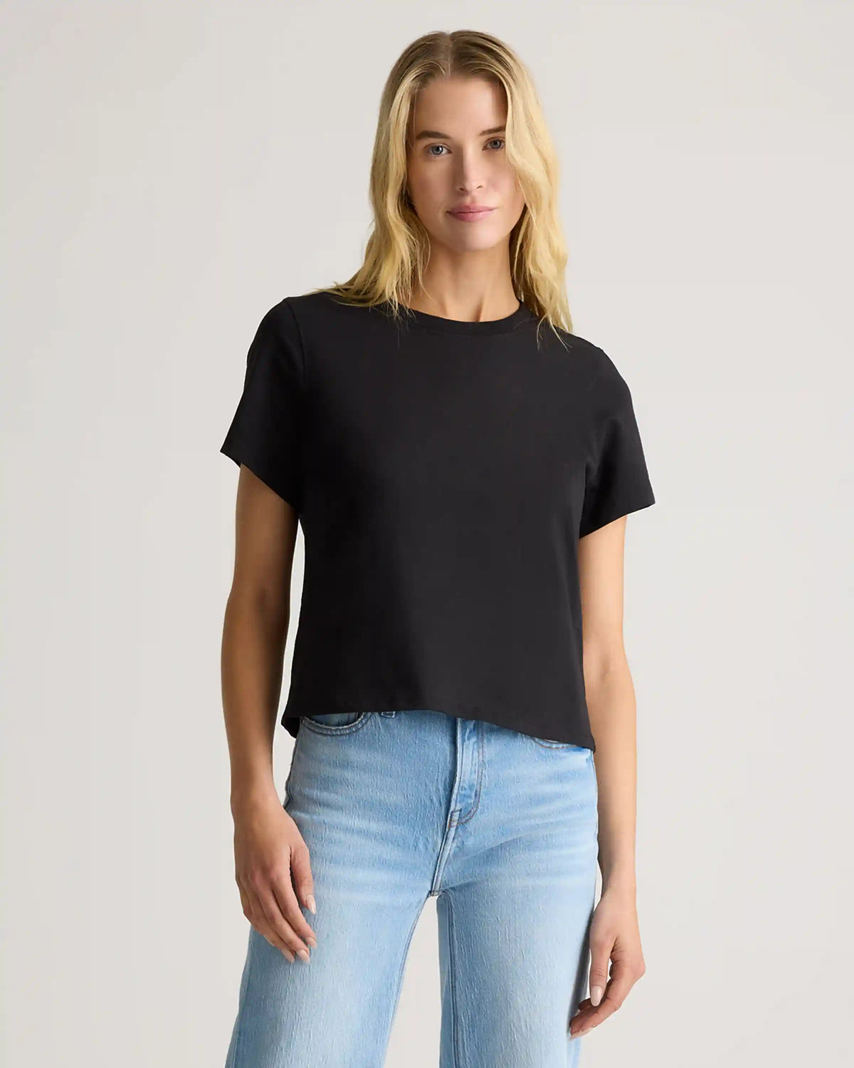 100% Organic Cotton Boxy Crewneck Tee (3-Pack)