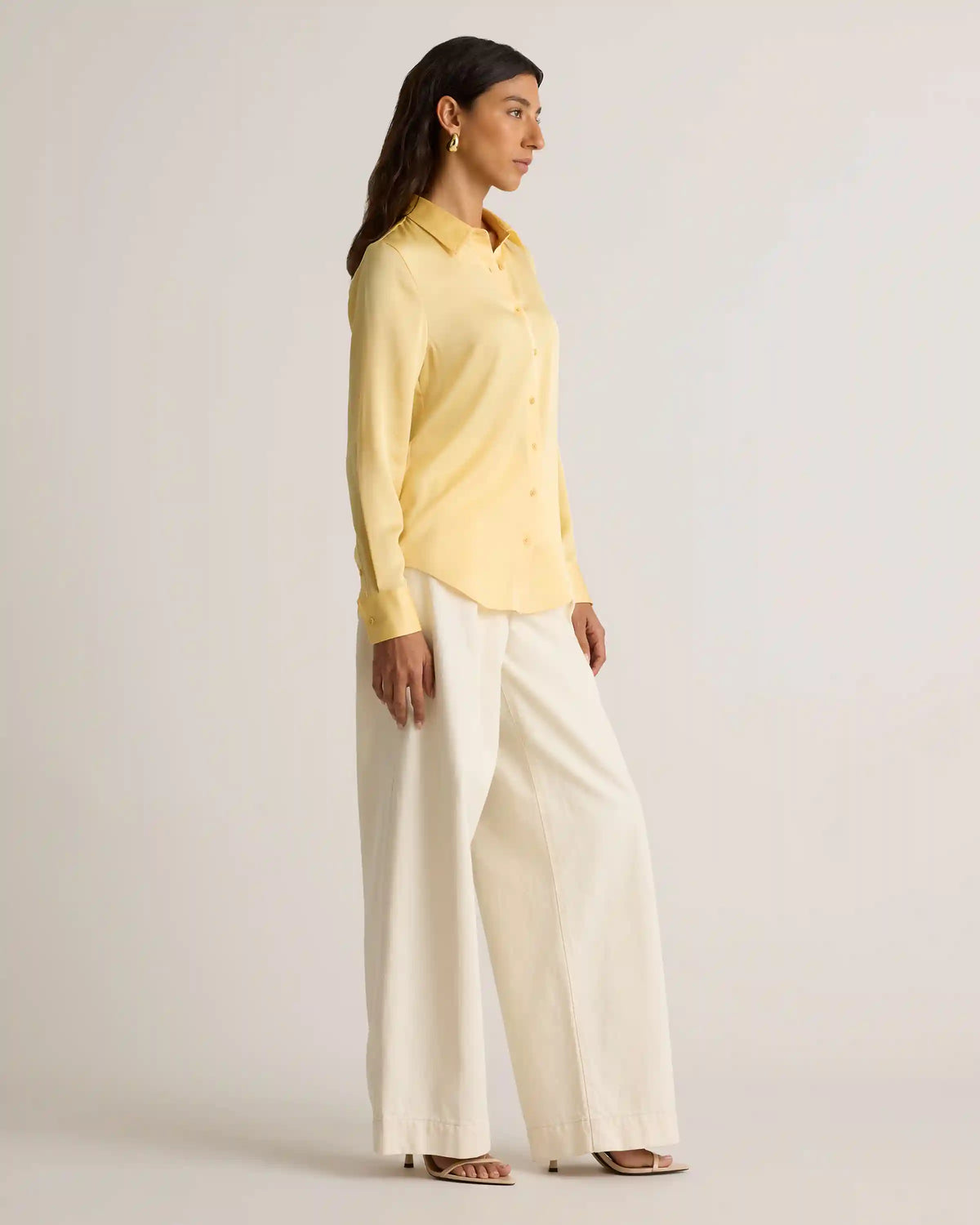 Washable Stretch Silk Blouse